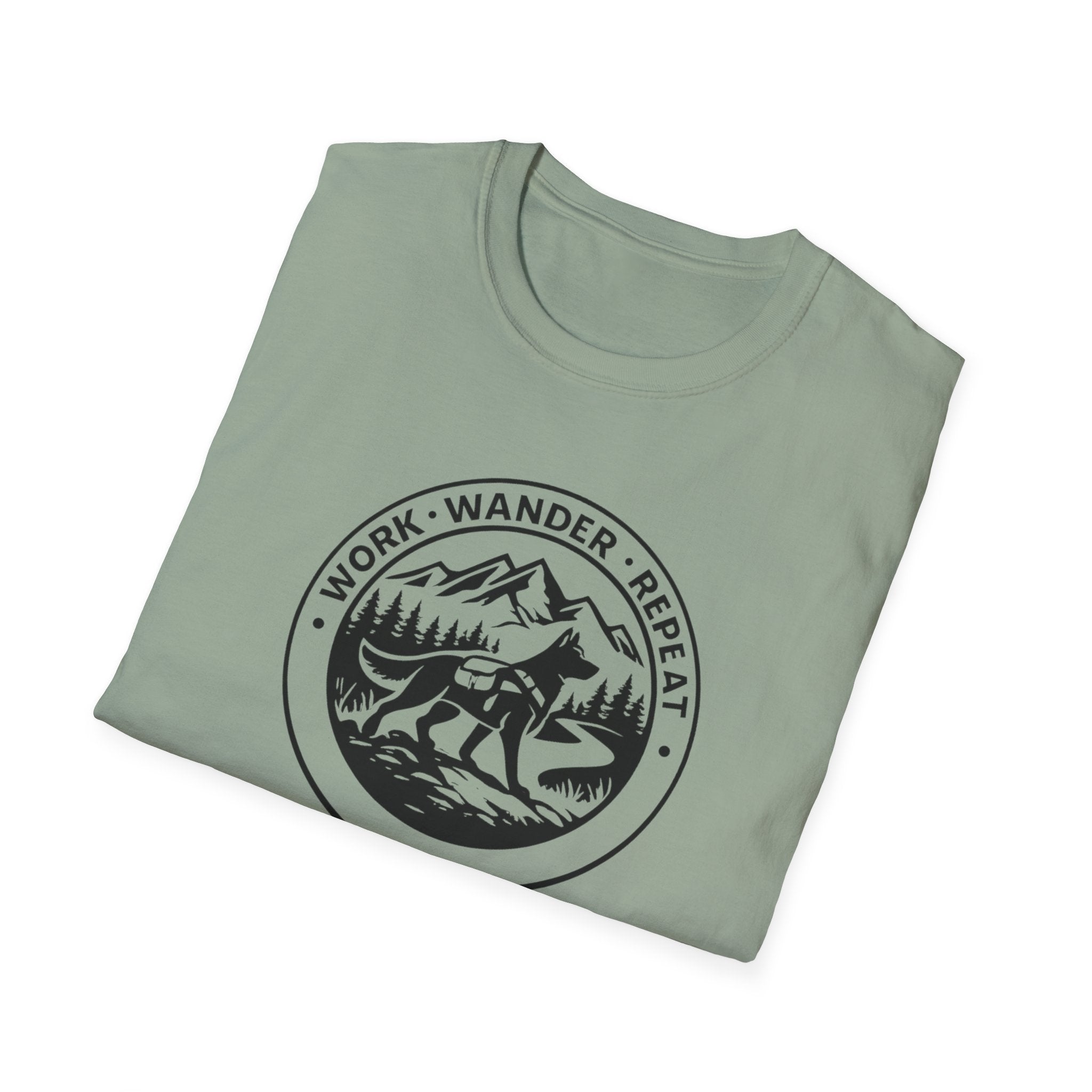 Work. Wander. Repeat T-Shirt
