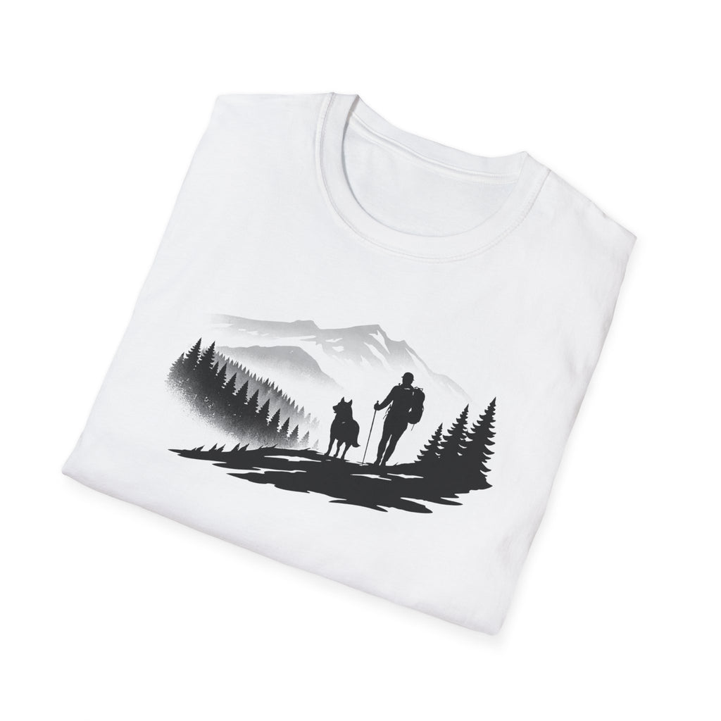 Hiker and Dog T-Shirt
