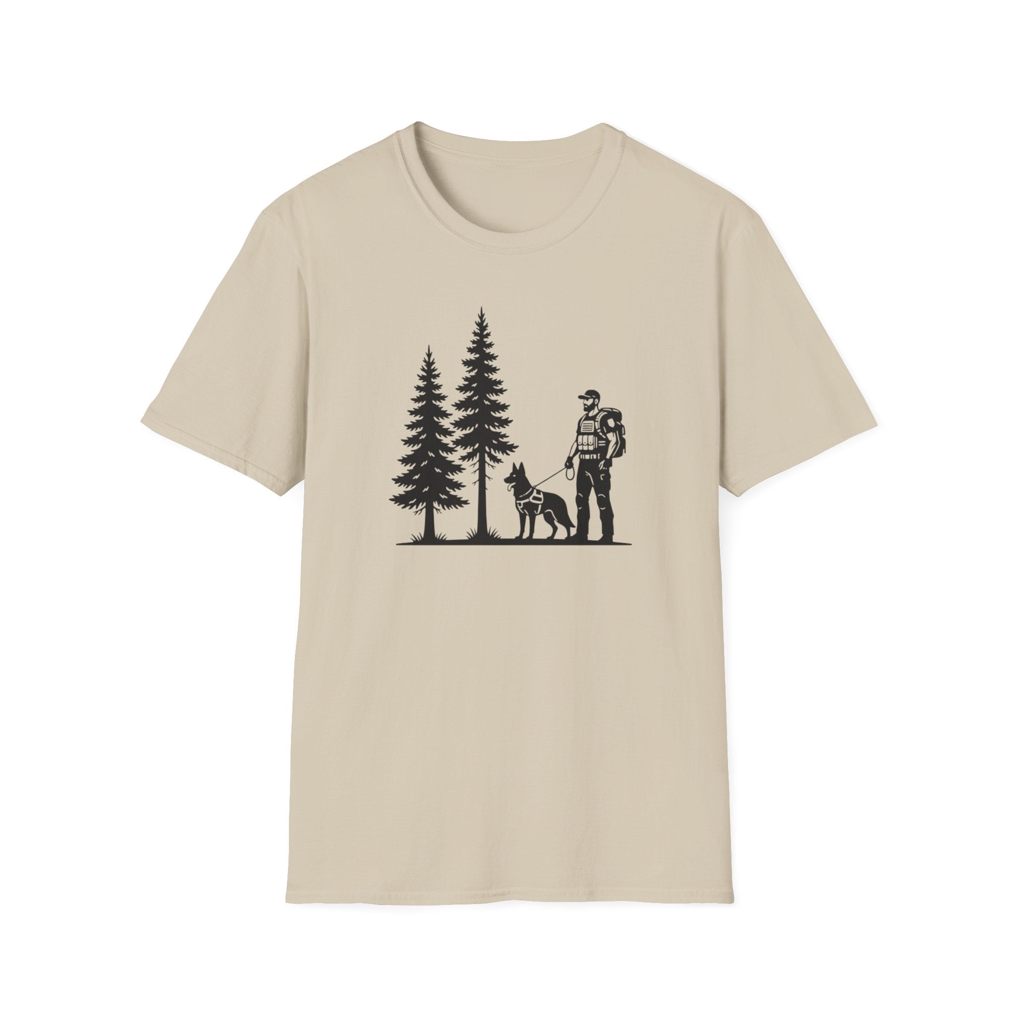 Military Working Dog T-Shirt