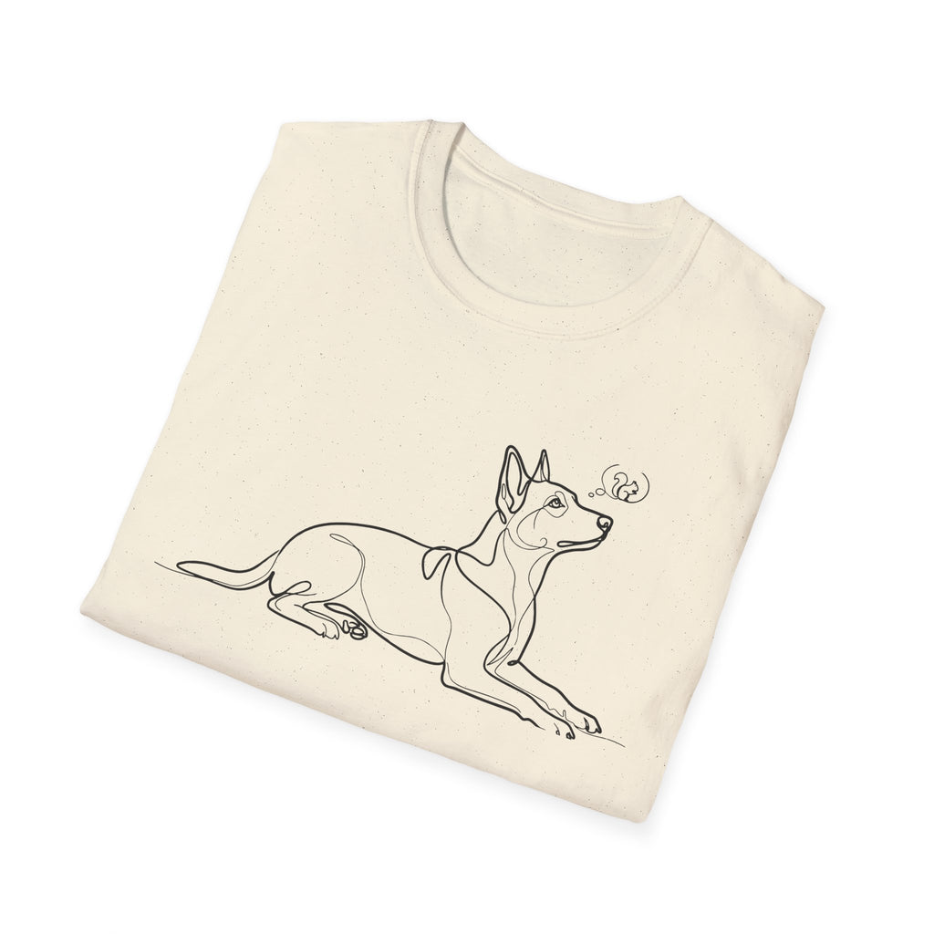 Thinking Squirrel T-Shirt