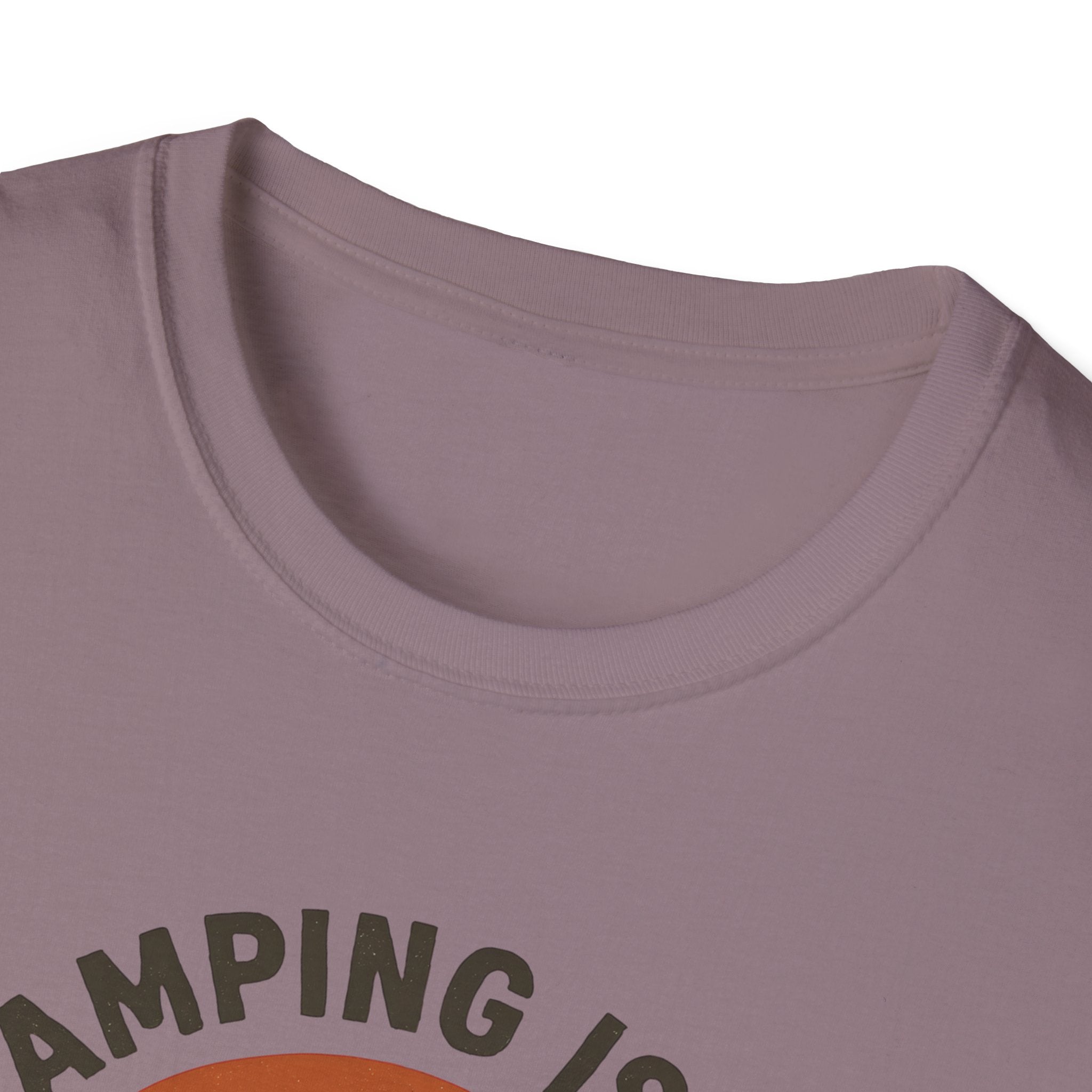 Camping Happy Place T-Shirt