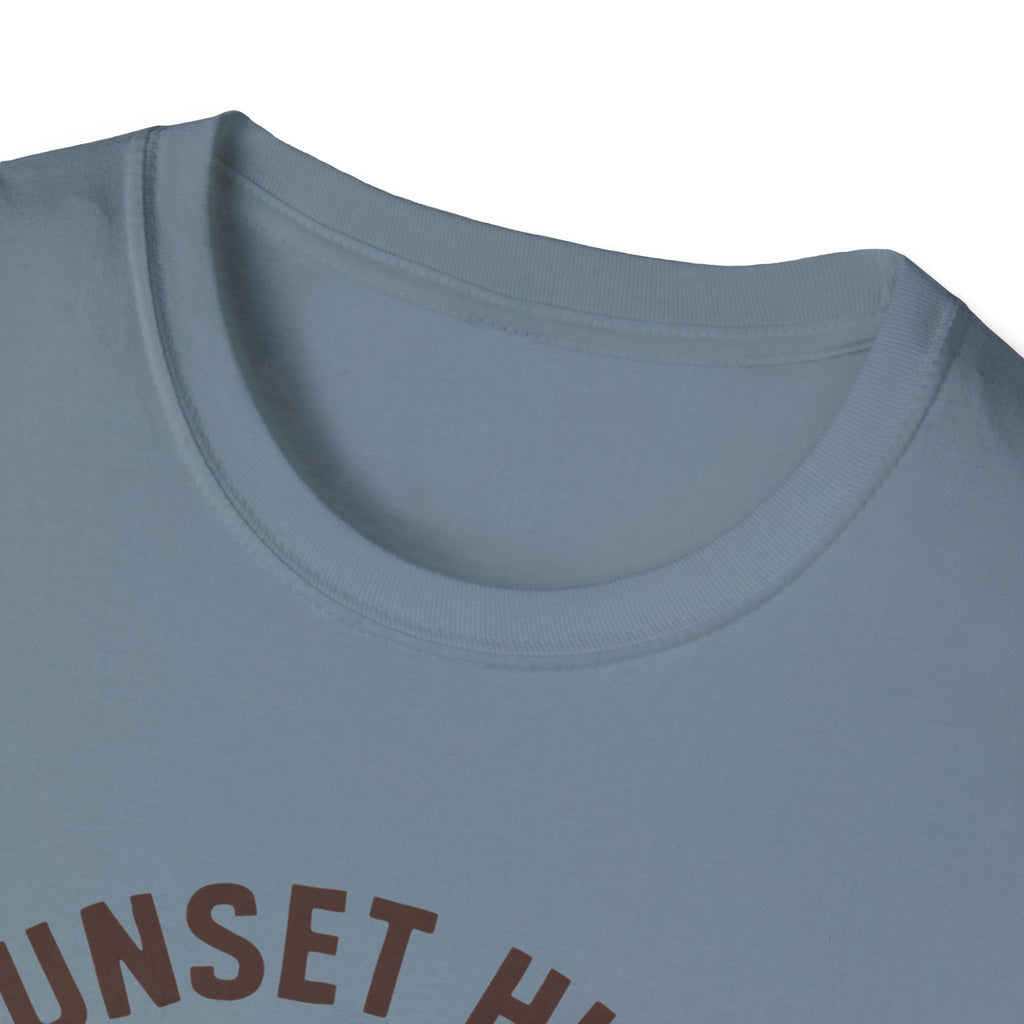 Bear Silhouette at Sunset T-Shirt
