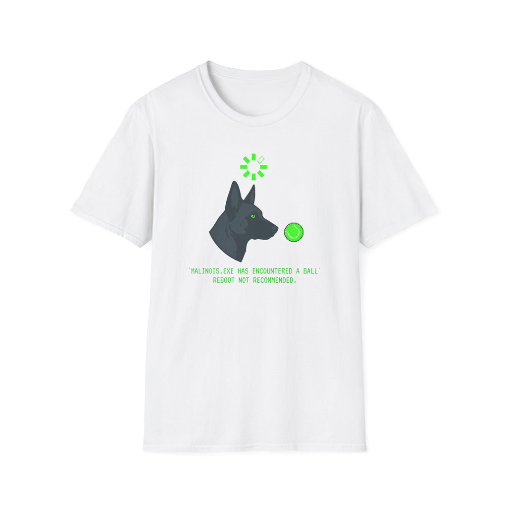 Reboot Not Recommended T-Shirt