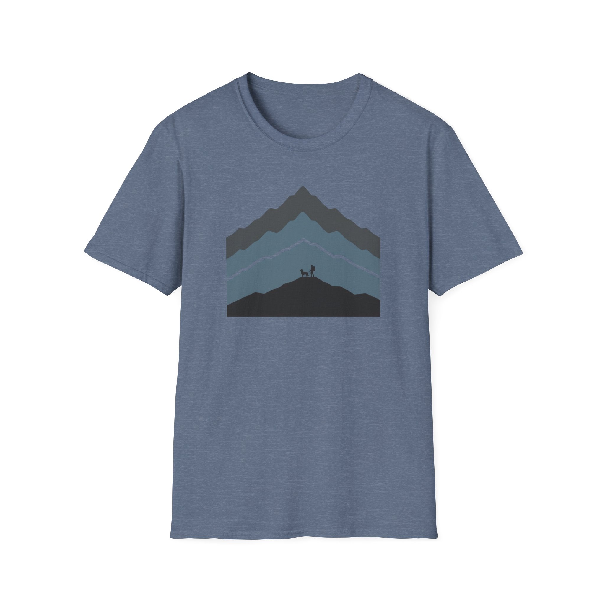 Shevron Mountains T-Shirt