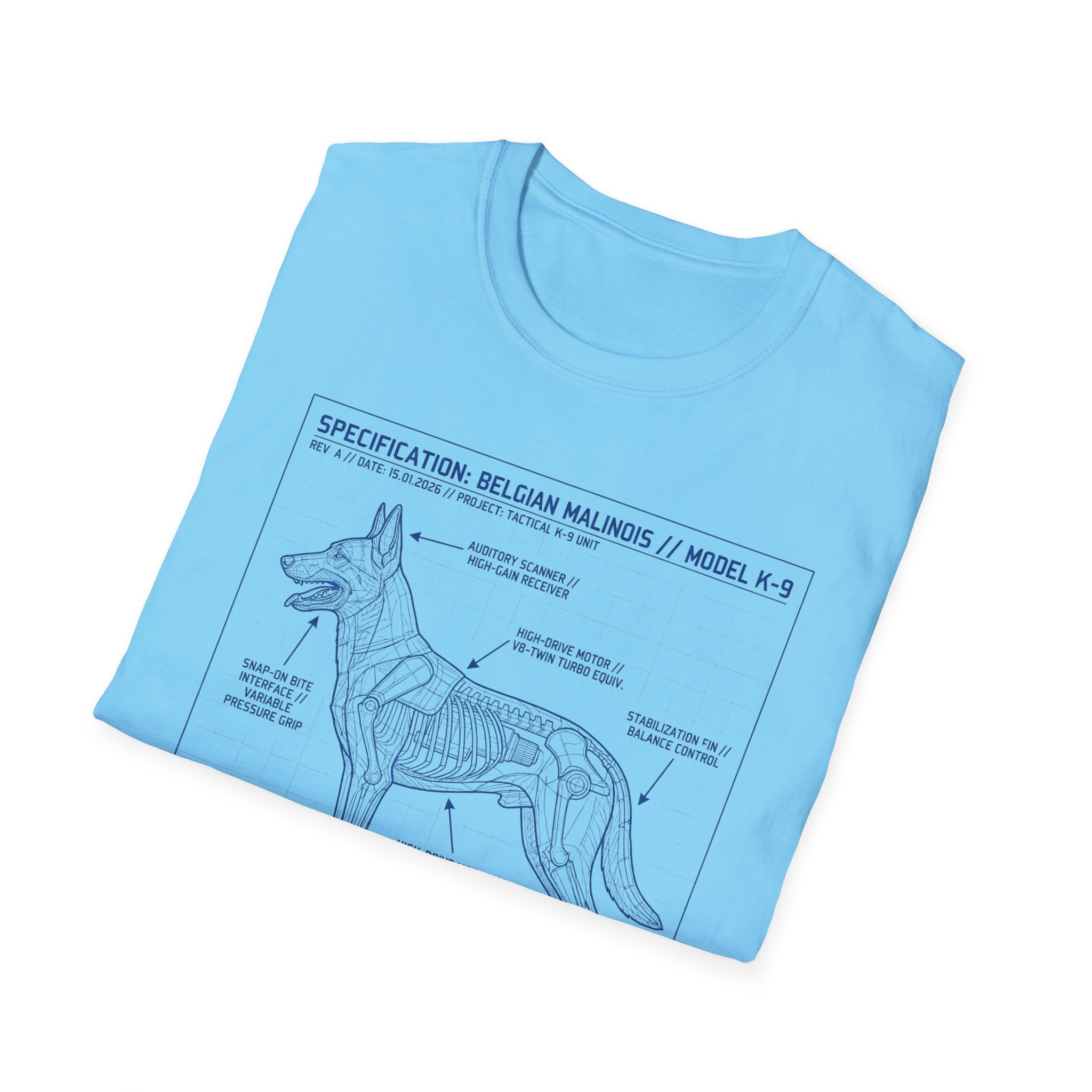 Robotic Spec. BM T-Shirt