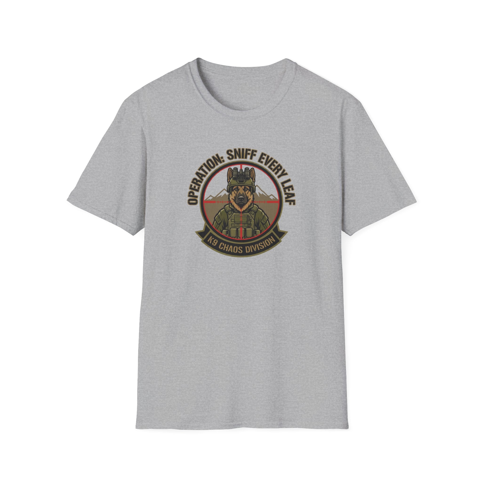 Sniff every leafT-Shirt