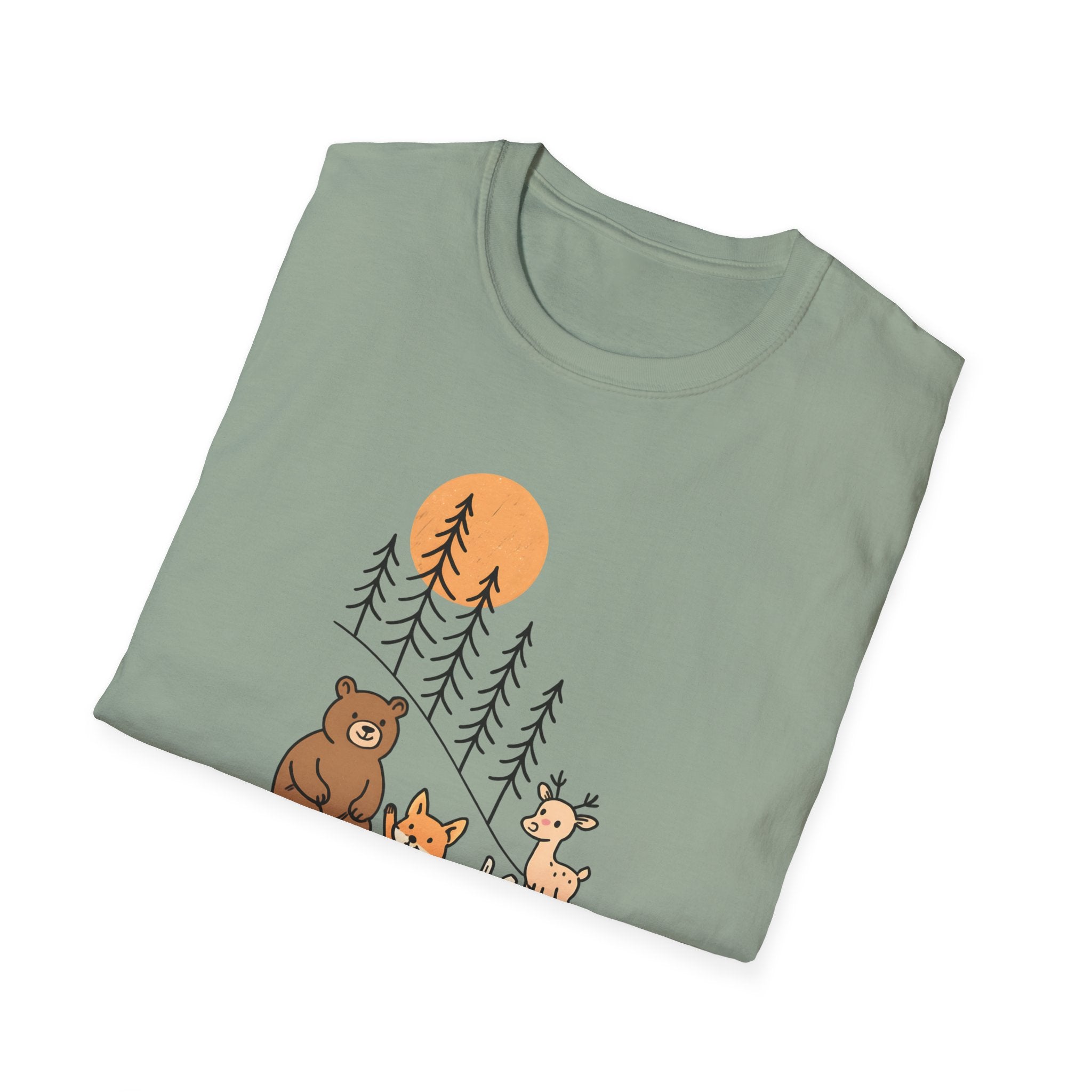 Forest Animal Friends T-Shirt