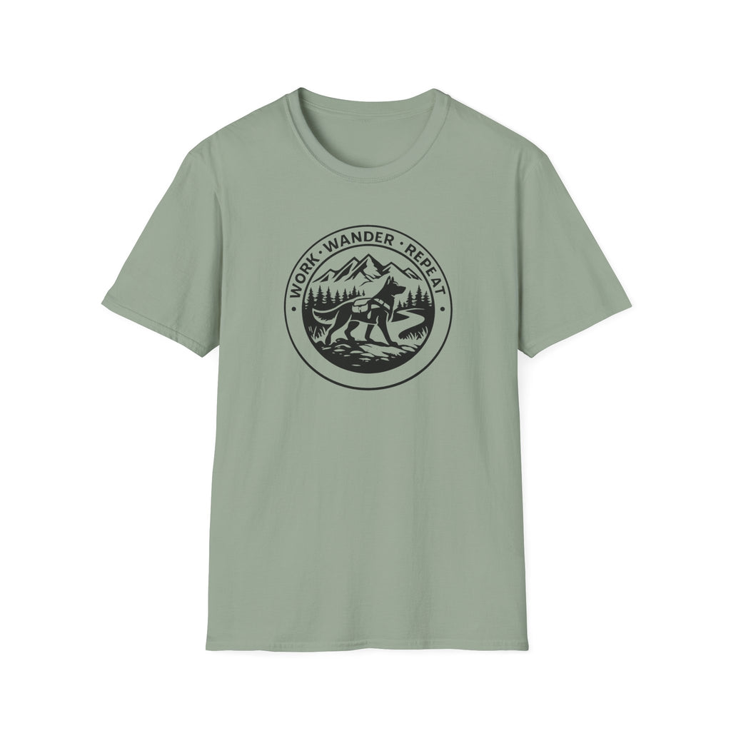 Work. Wander. Repeat T-Shirt