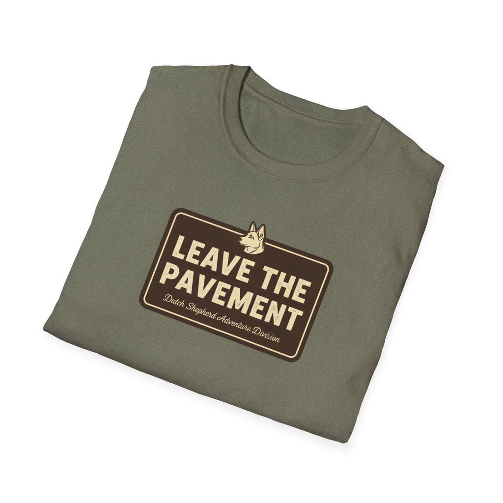 Leave The Pavement T-Shirt