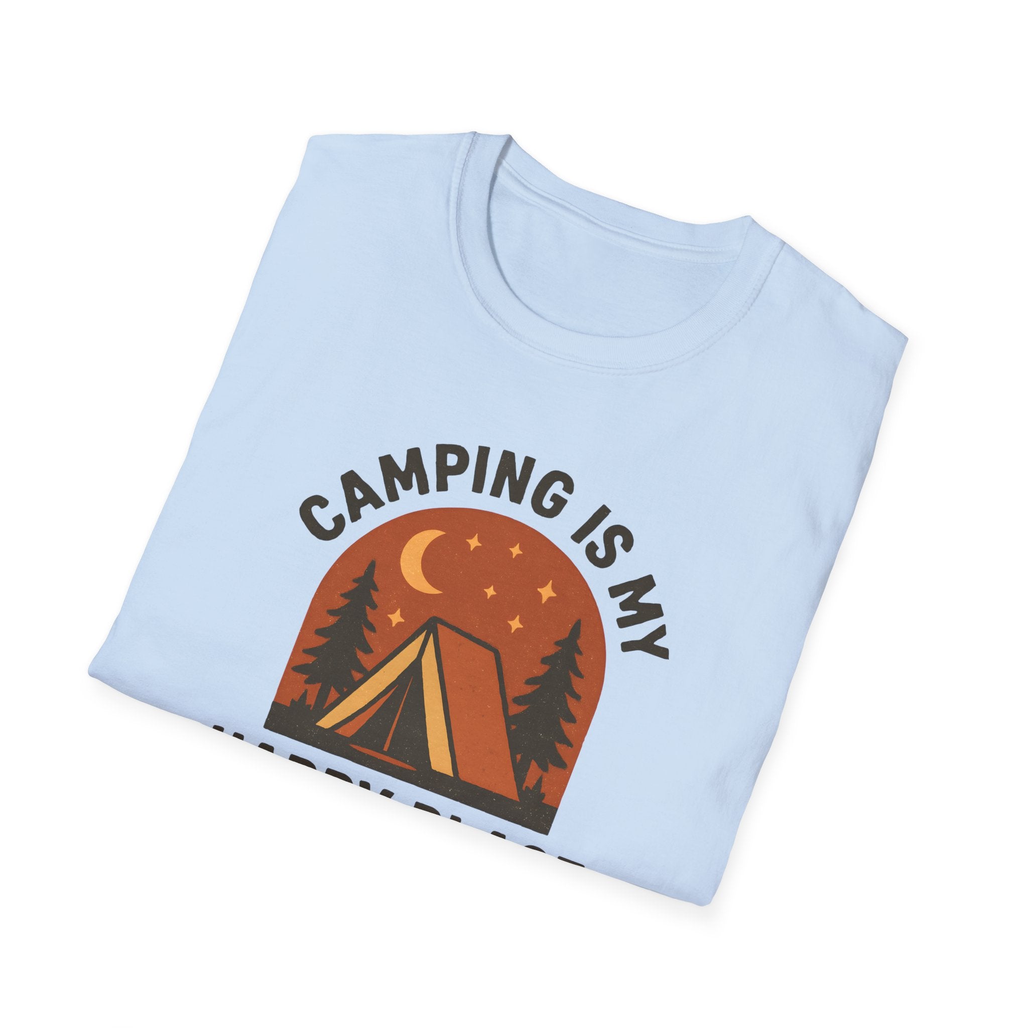 Camping Happy Place T-Shirt