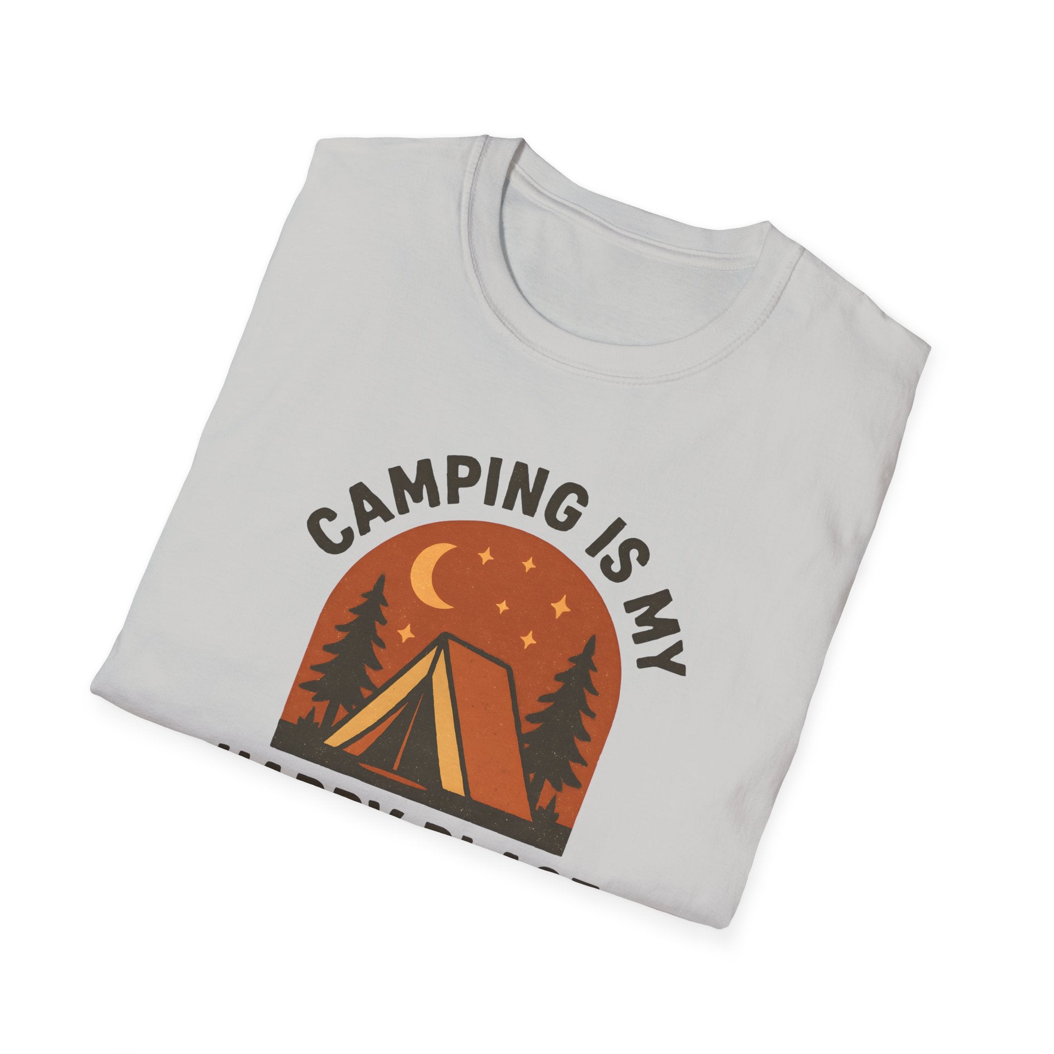 Camping Happy Place T-Shirt