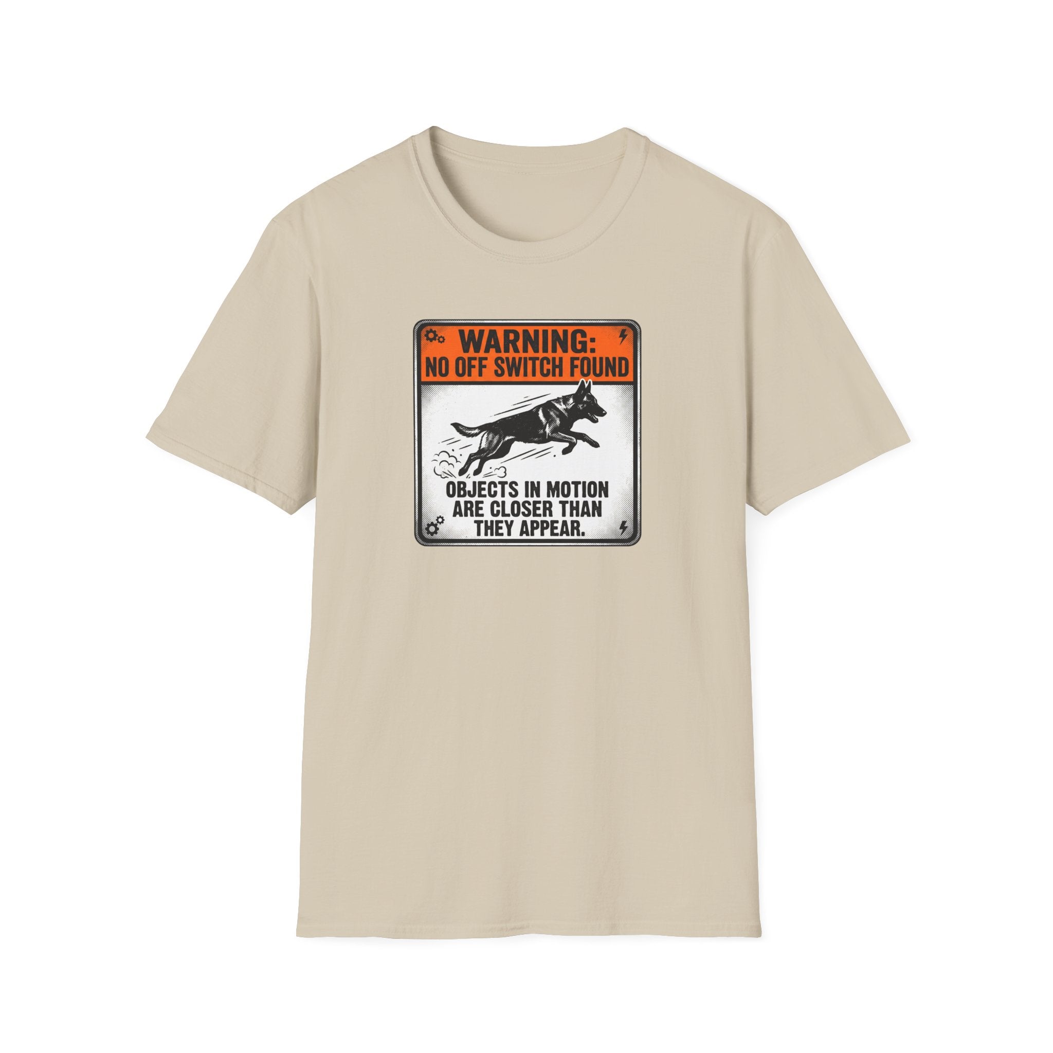 No off Switch T-Shirt