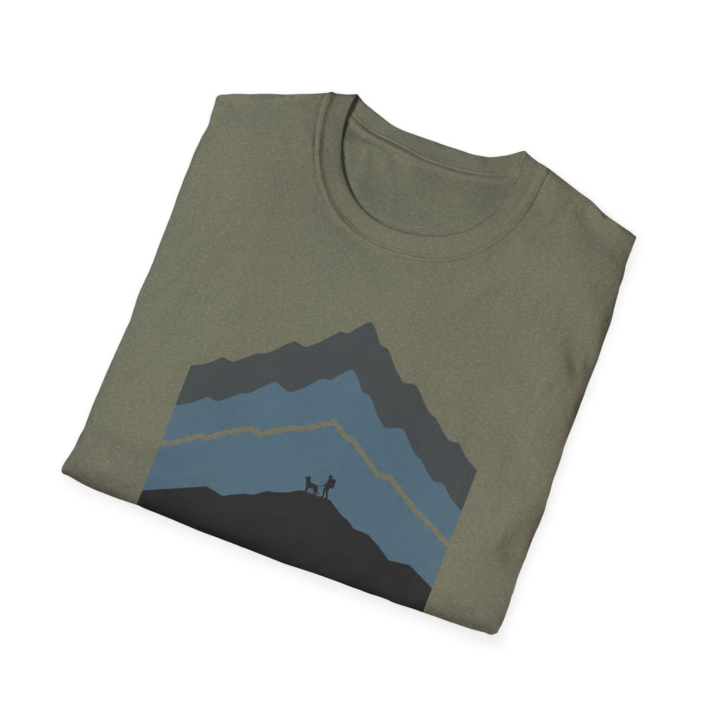 Shevron Mountains T-Shirt