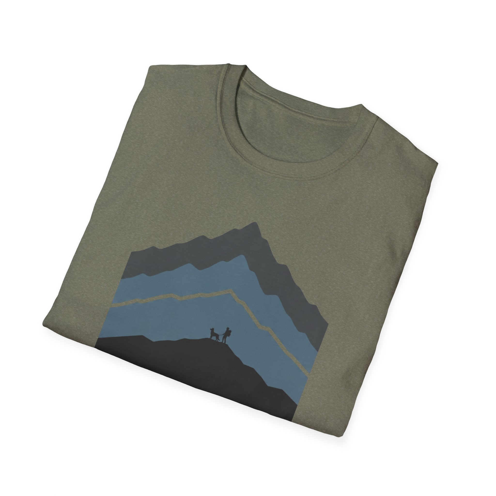 Shevron Mountains T-Shirt