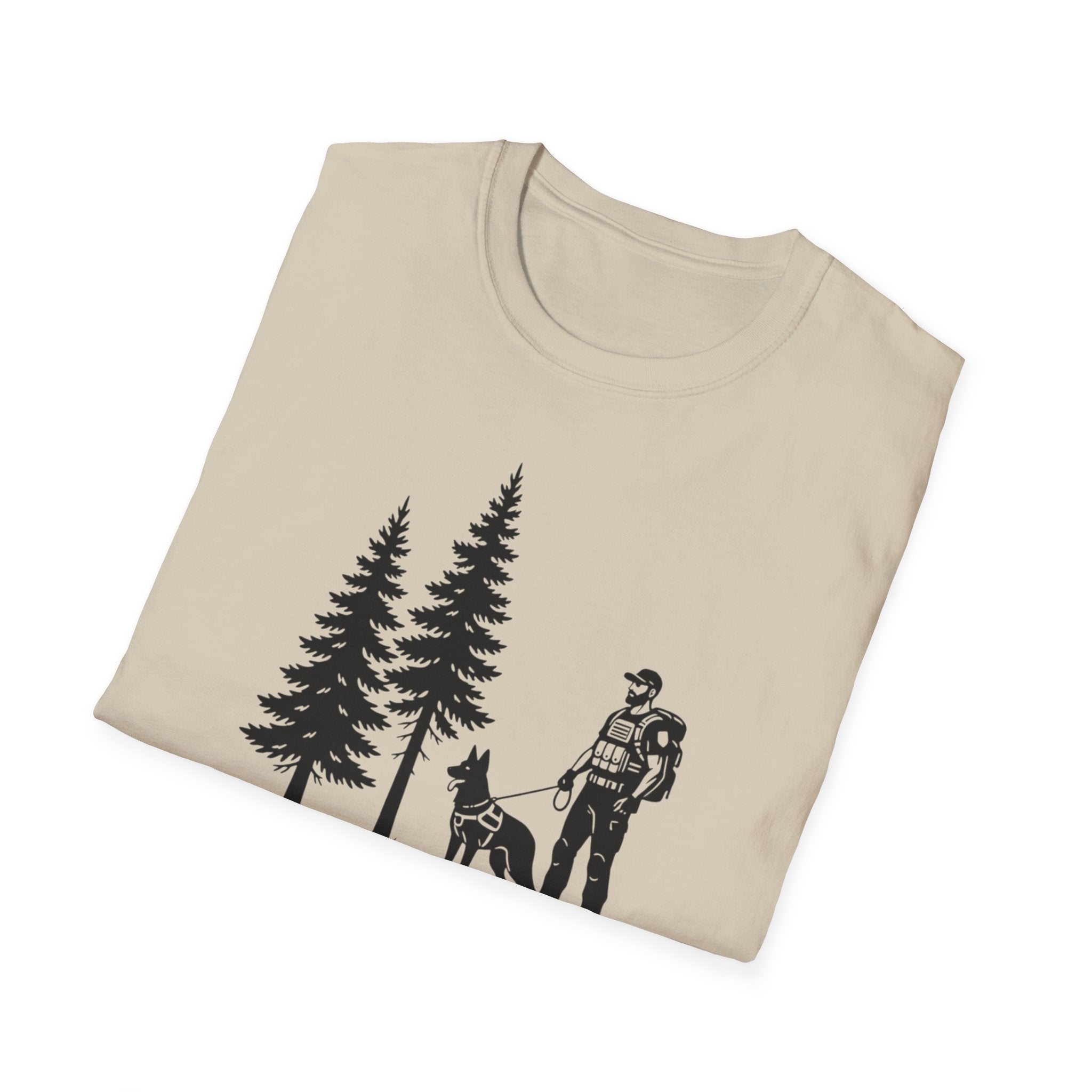 Military Working Dog T-Shirt