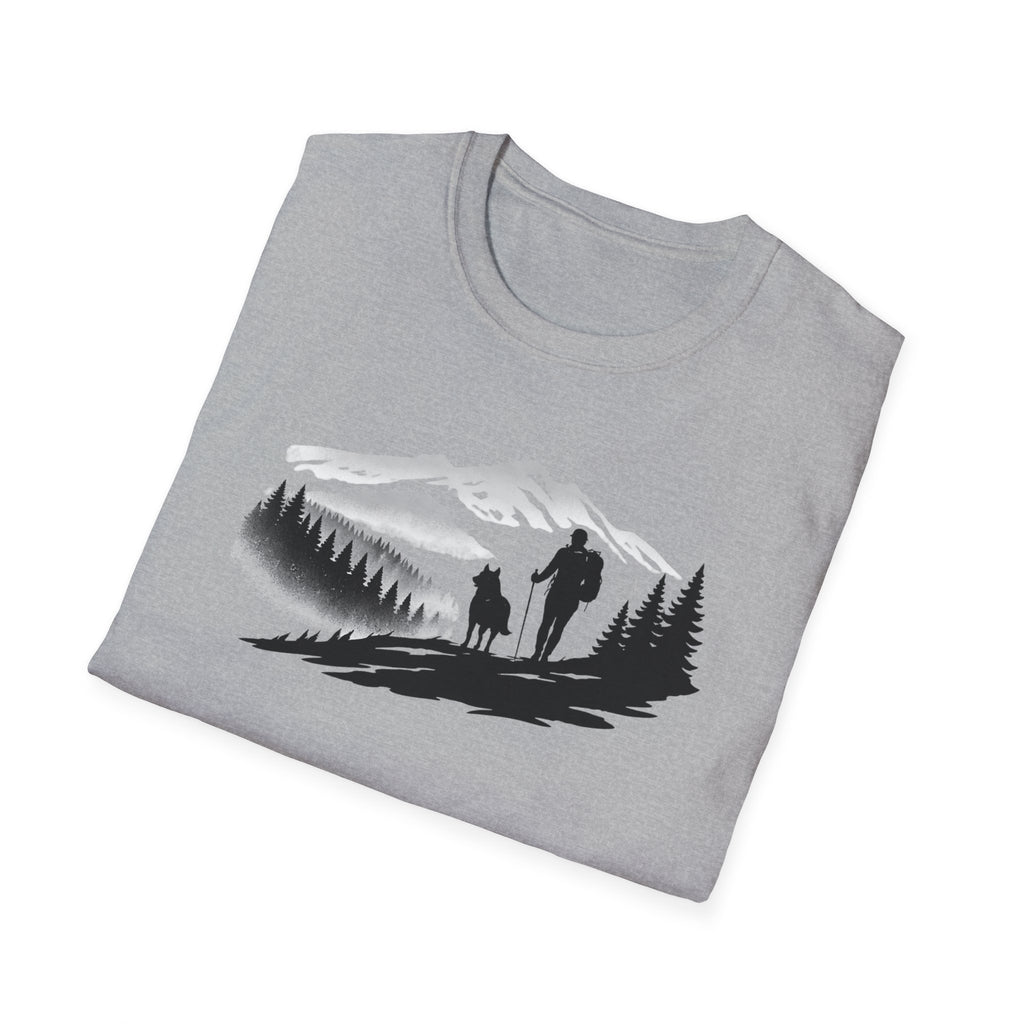 Hiker and Dog T-Shirt
