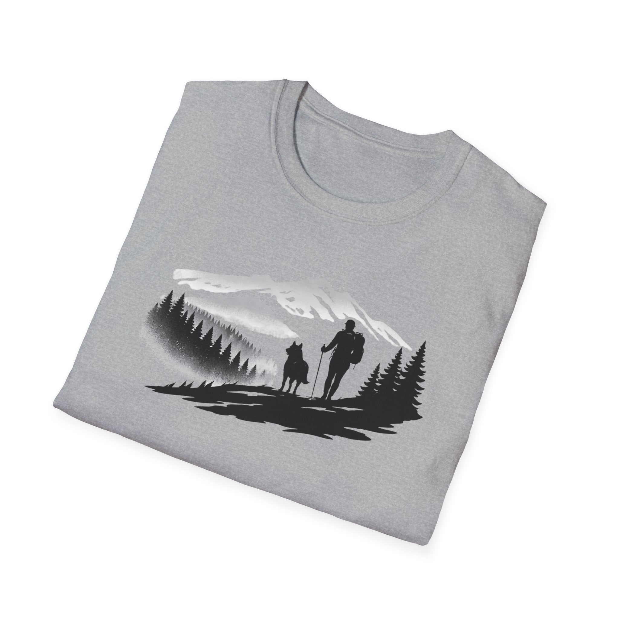 Hiker and Dog T-Shirt