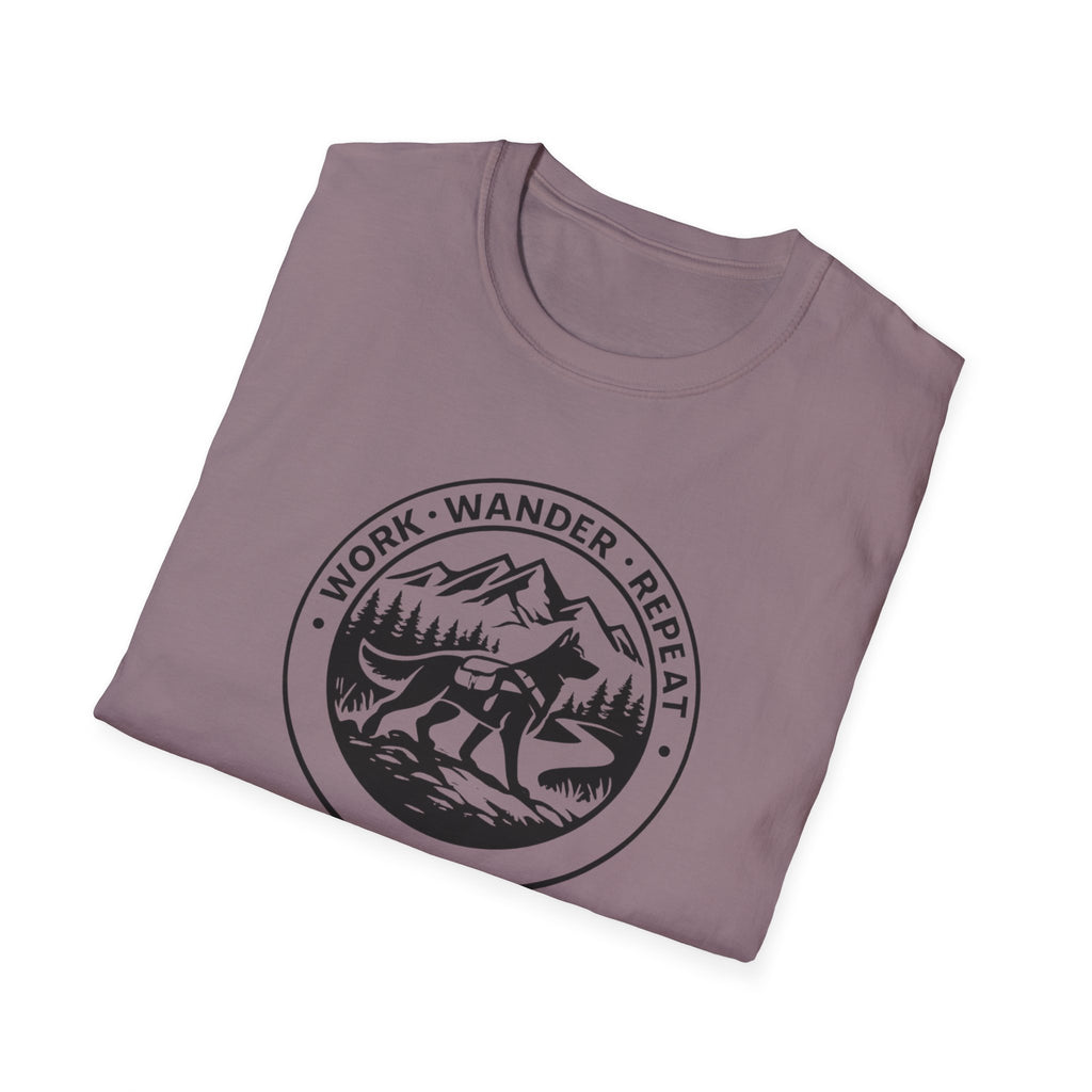 Work. Wander. Repeat T-Shirt