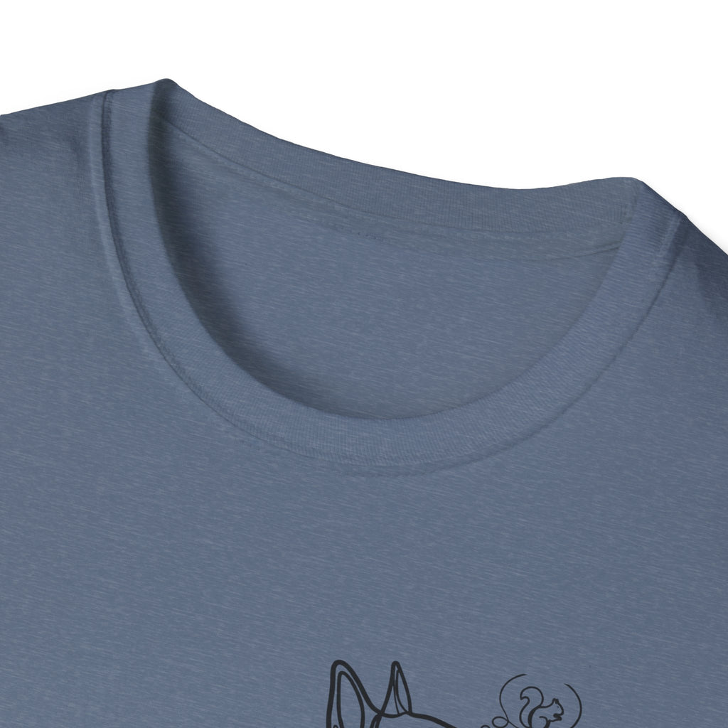 Thinking Squirrel T-Shirt