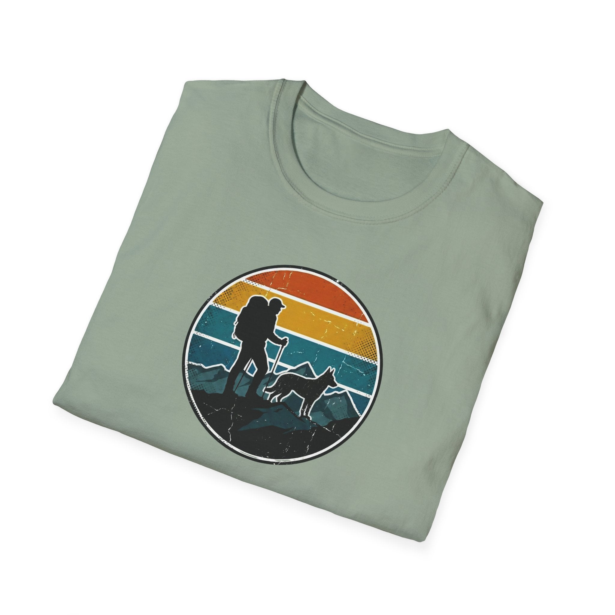 Hiker and Dog T-Shirt