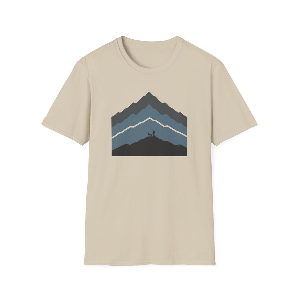 Shevron Mountains T-Shirt