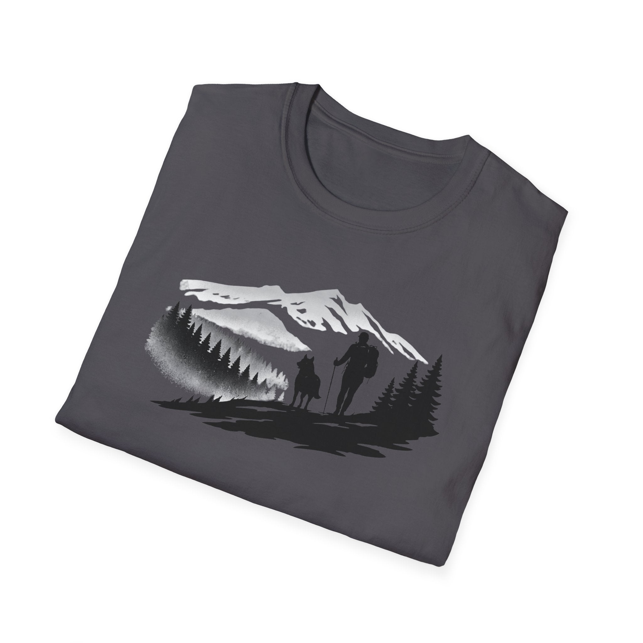 Hiker and Dog T-Shirt