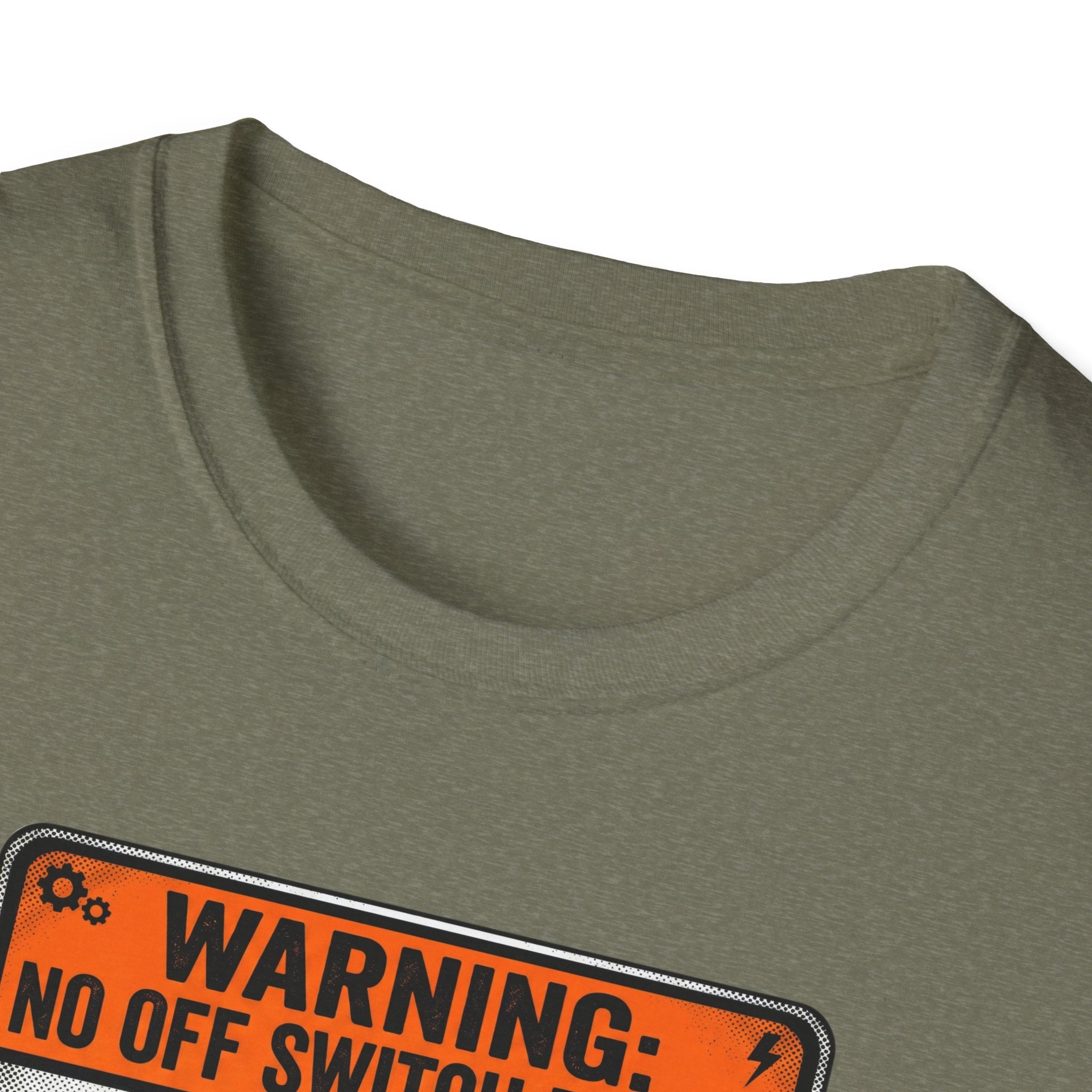 No off Switch T-Shirt