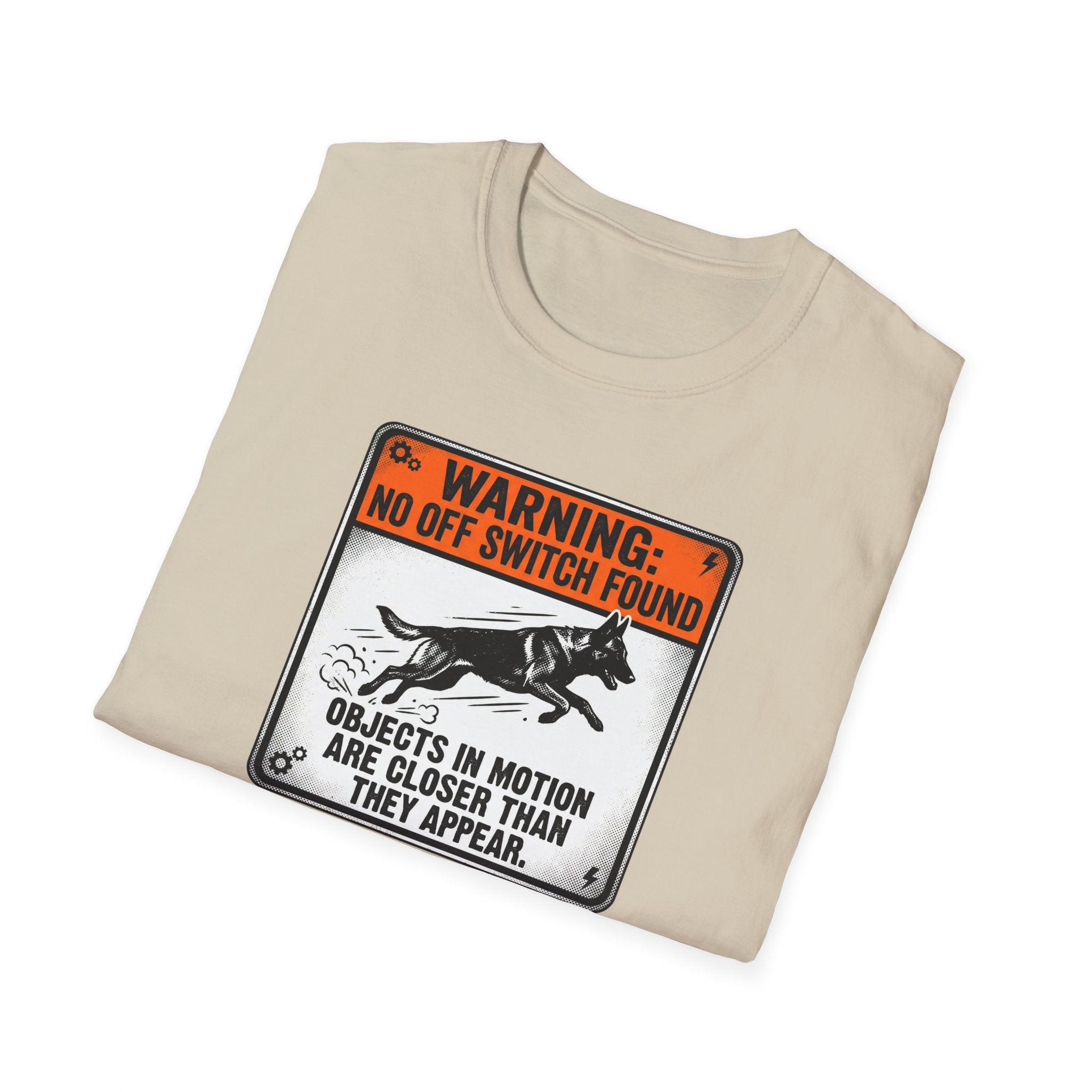 No off Switch T-Shirt