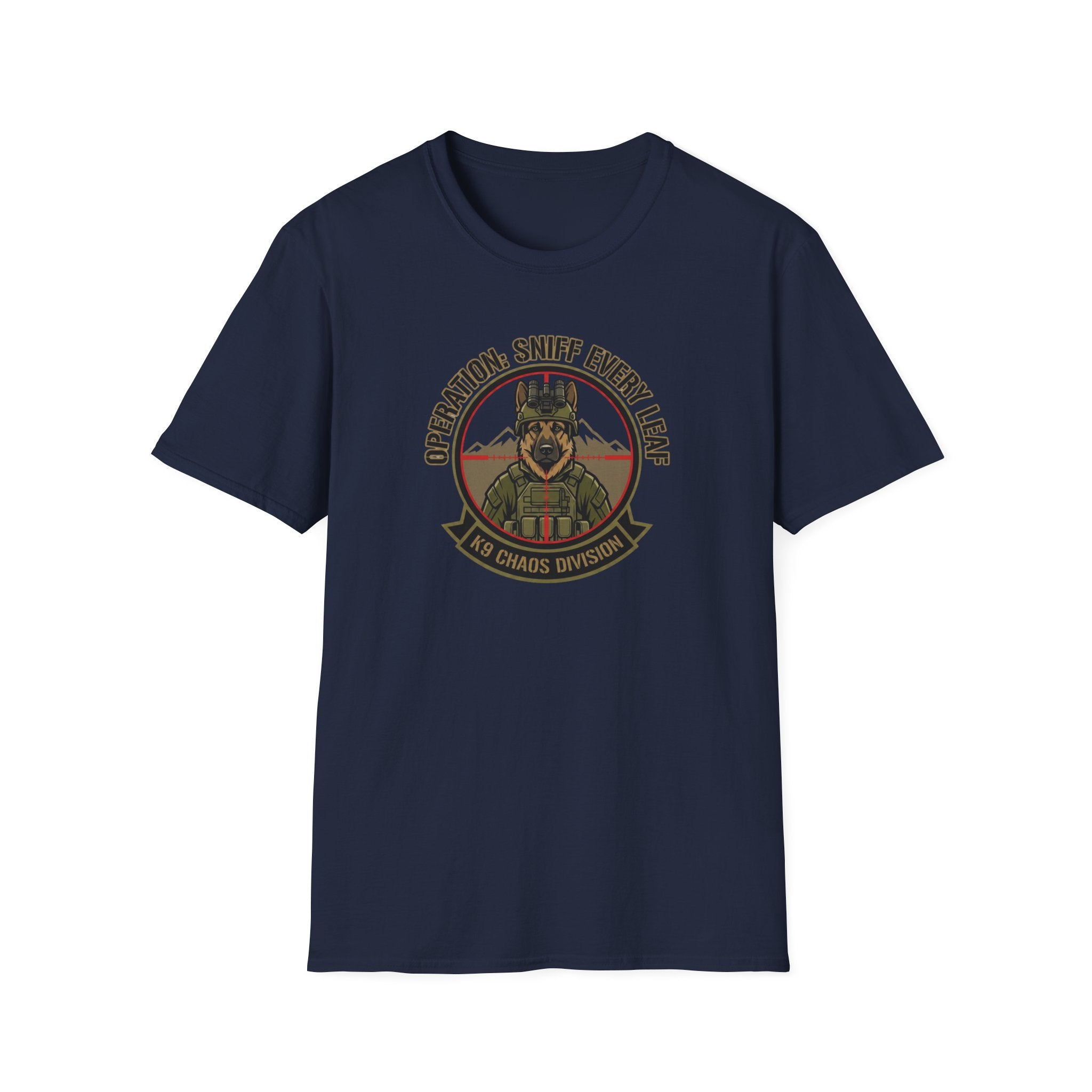 Sniff every leafT-Shirt