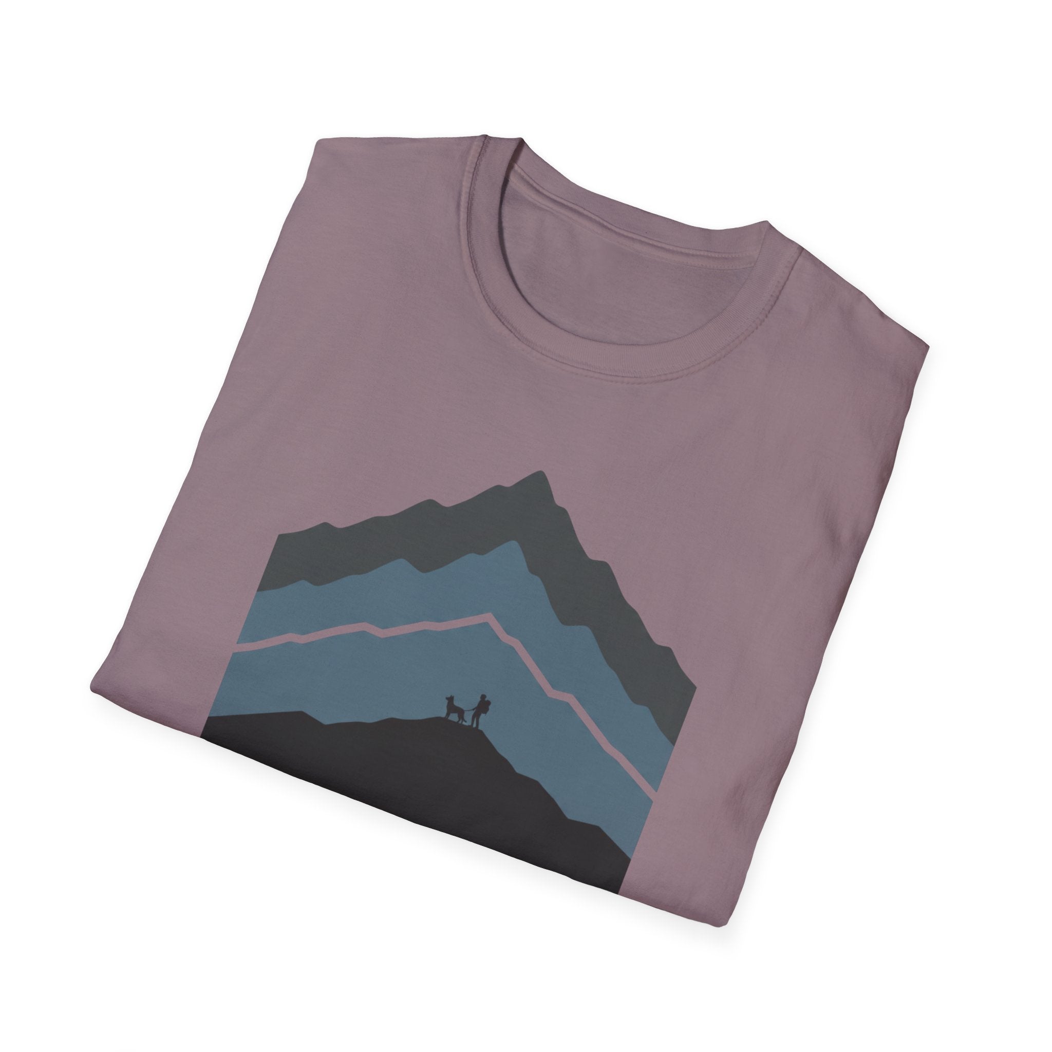 Shevron Mountains T-Shirt
