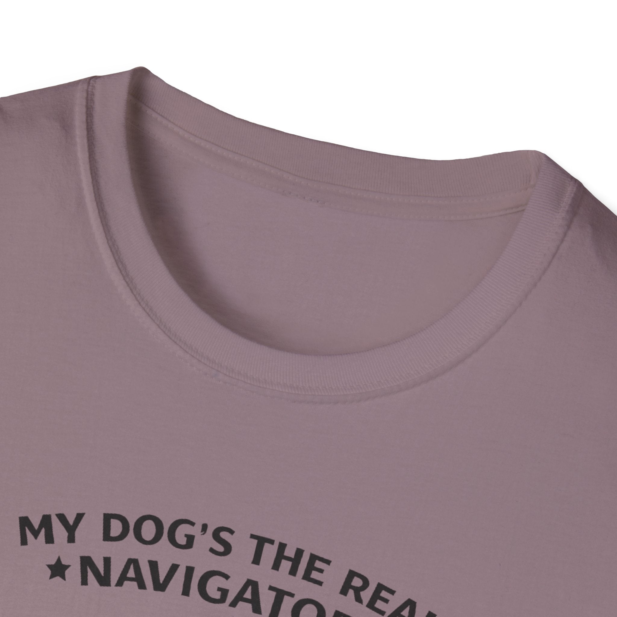My Dog's the Navigator T-Shirt