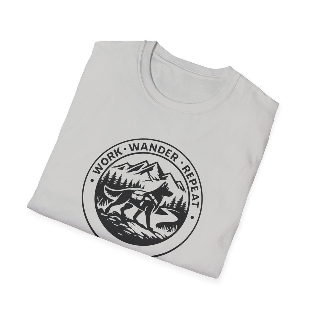 Work. Wander. Repeat T-Shirt