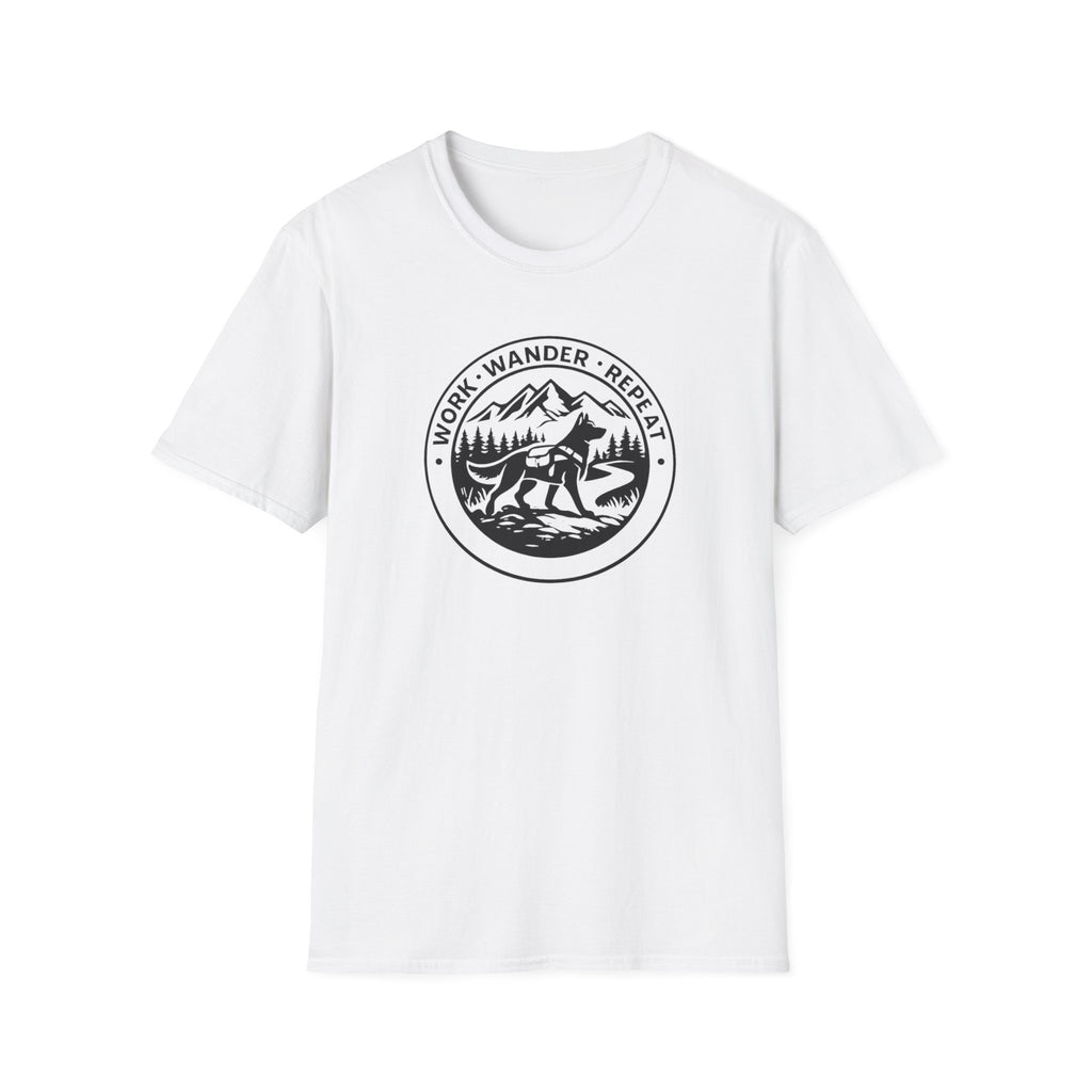 Work. Wander. Repeat T-Shirt