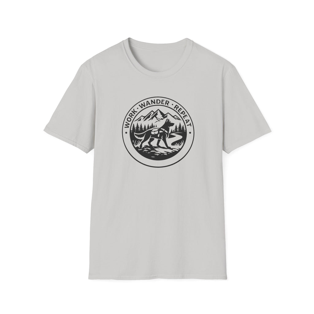 Work. Wander. Repeat T-Shirt