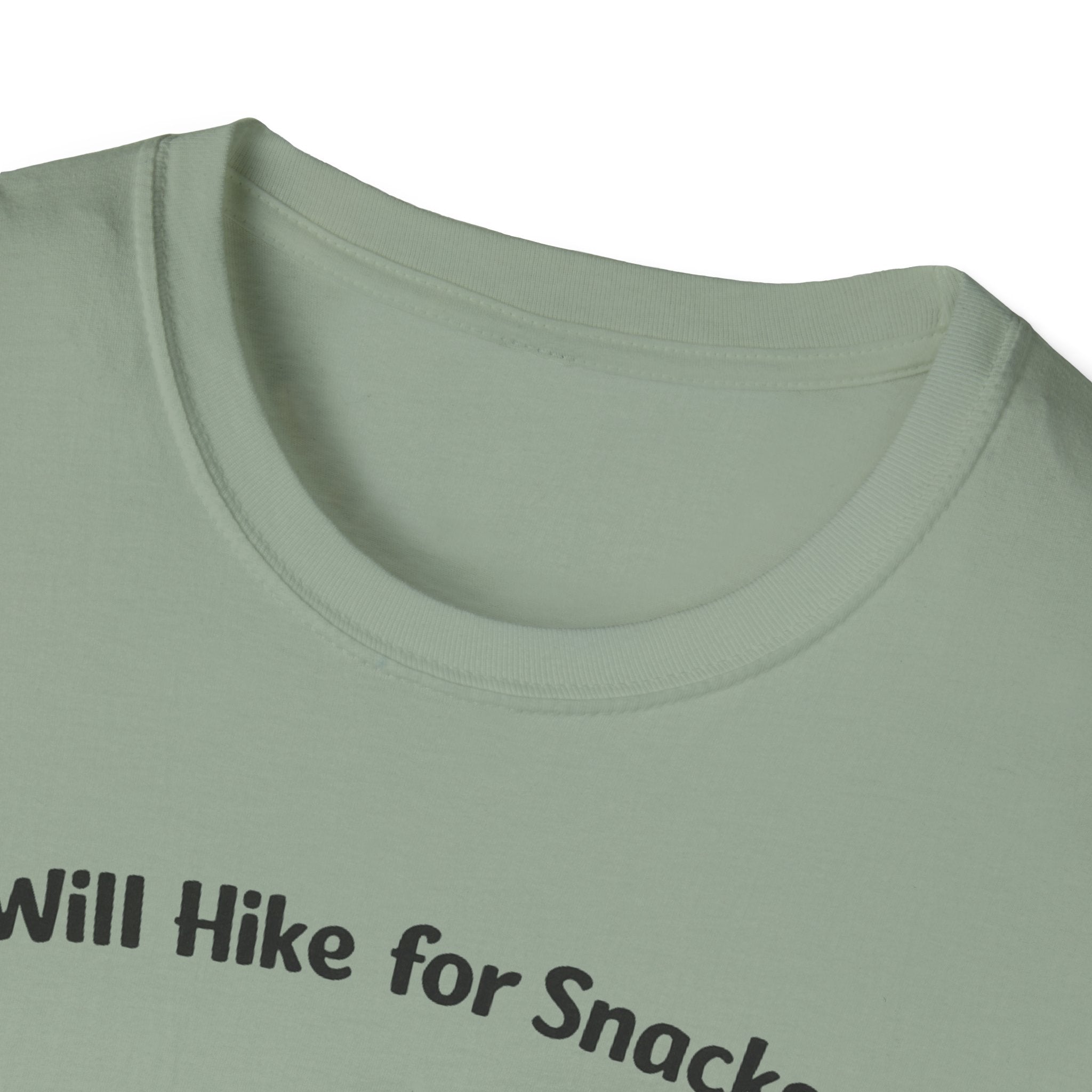 Will Hike for Snacks T-Shirt