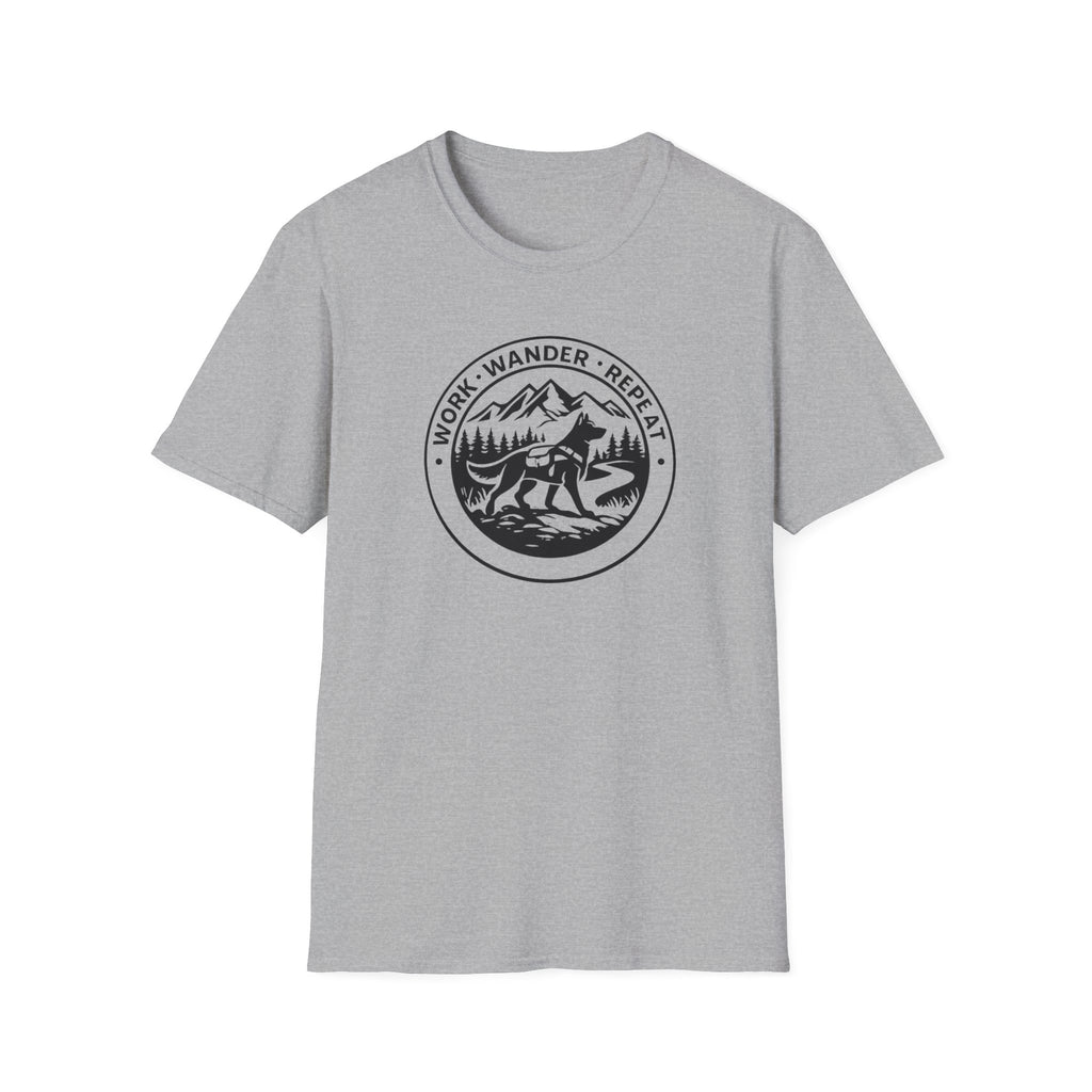 Work. Wander. Repeat T-Shirt
