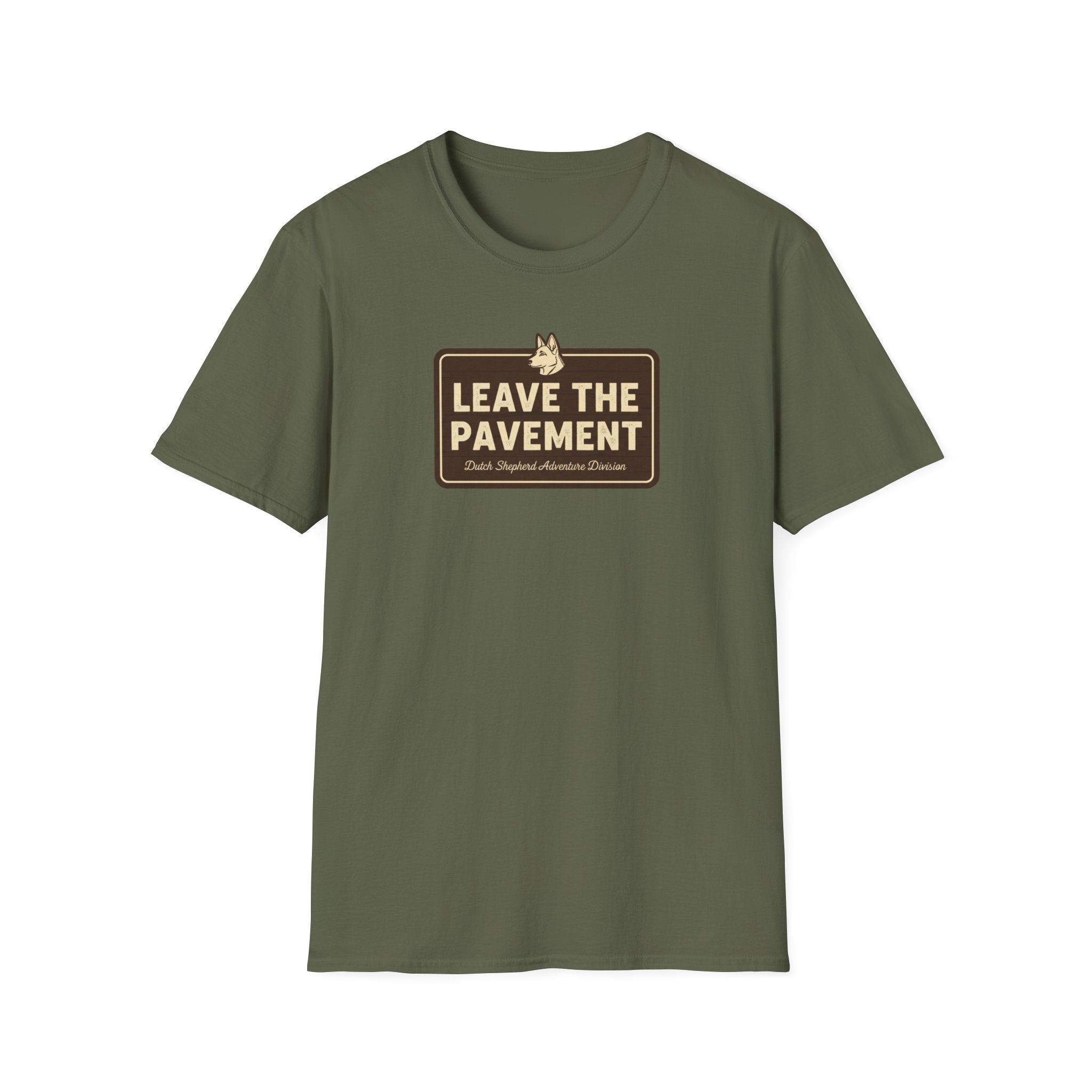Leave The Pavement T-Shirt