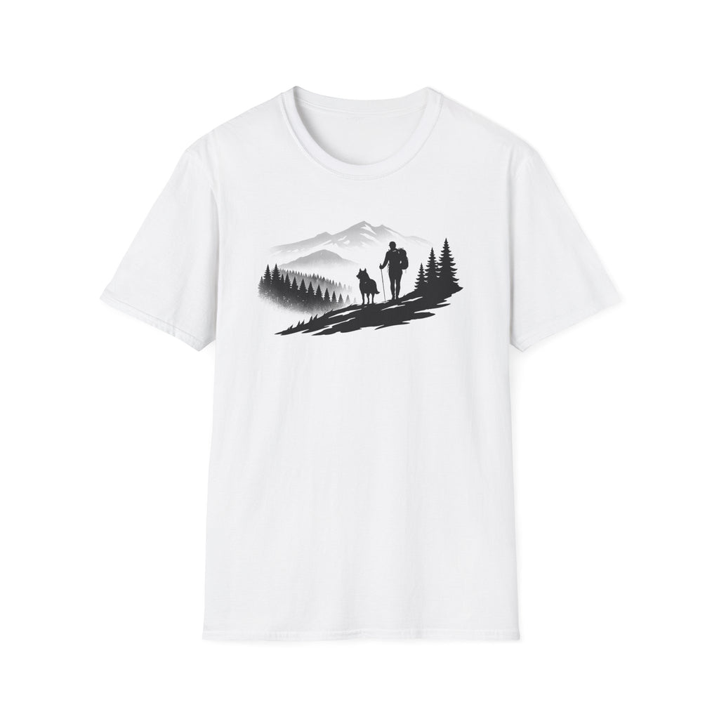 Hiker and Dog T-Shirt