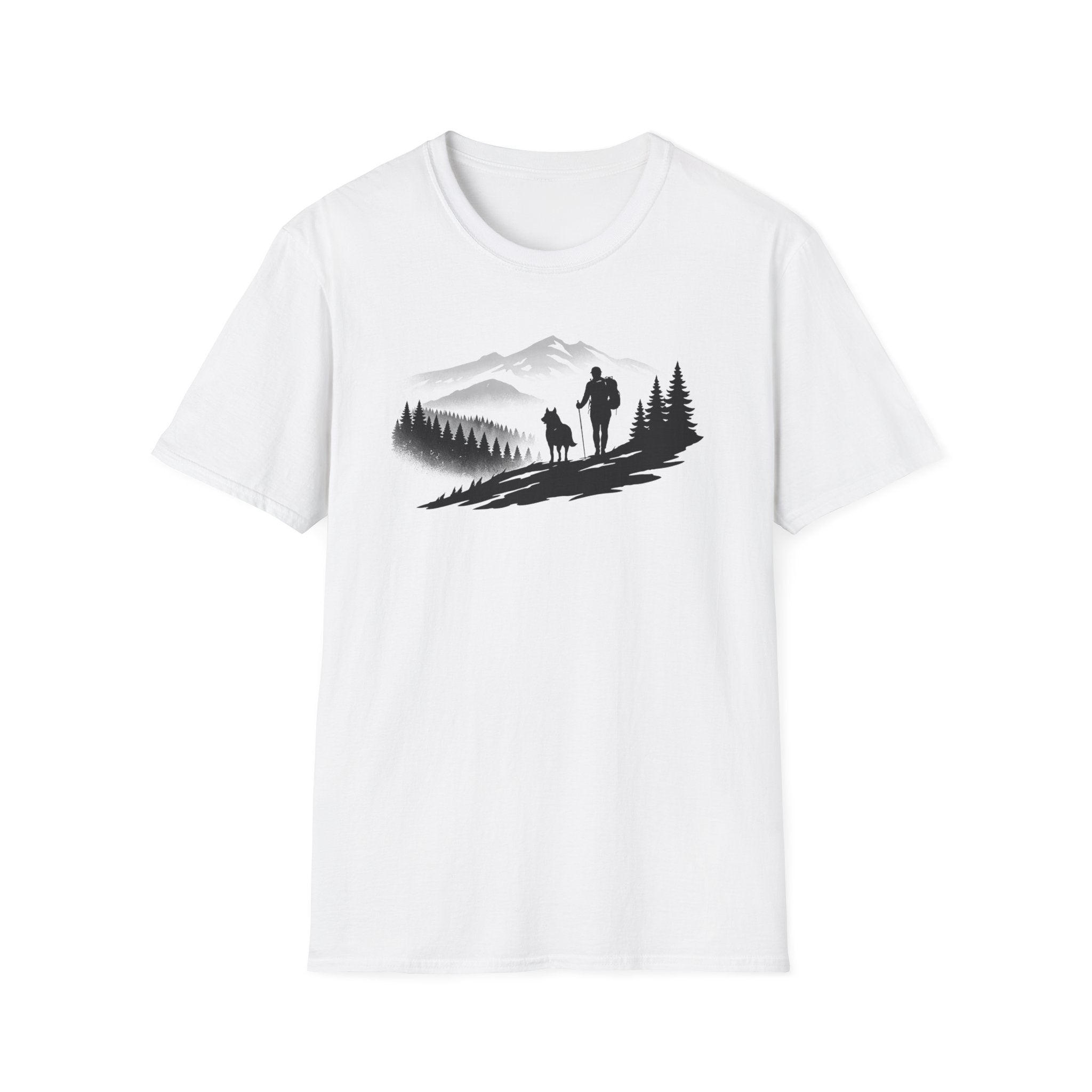 Hiker and Dog T-Shirt