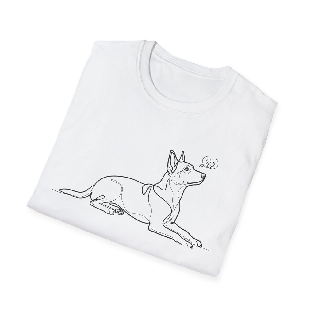 Thinking Squirrel T-Shirt