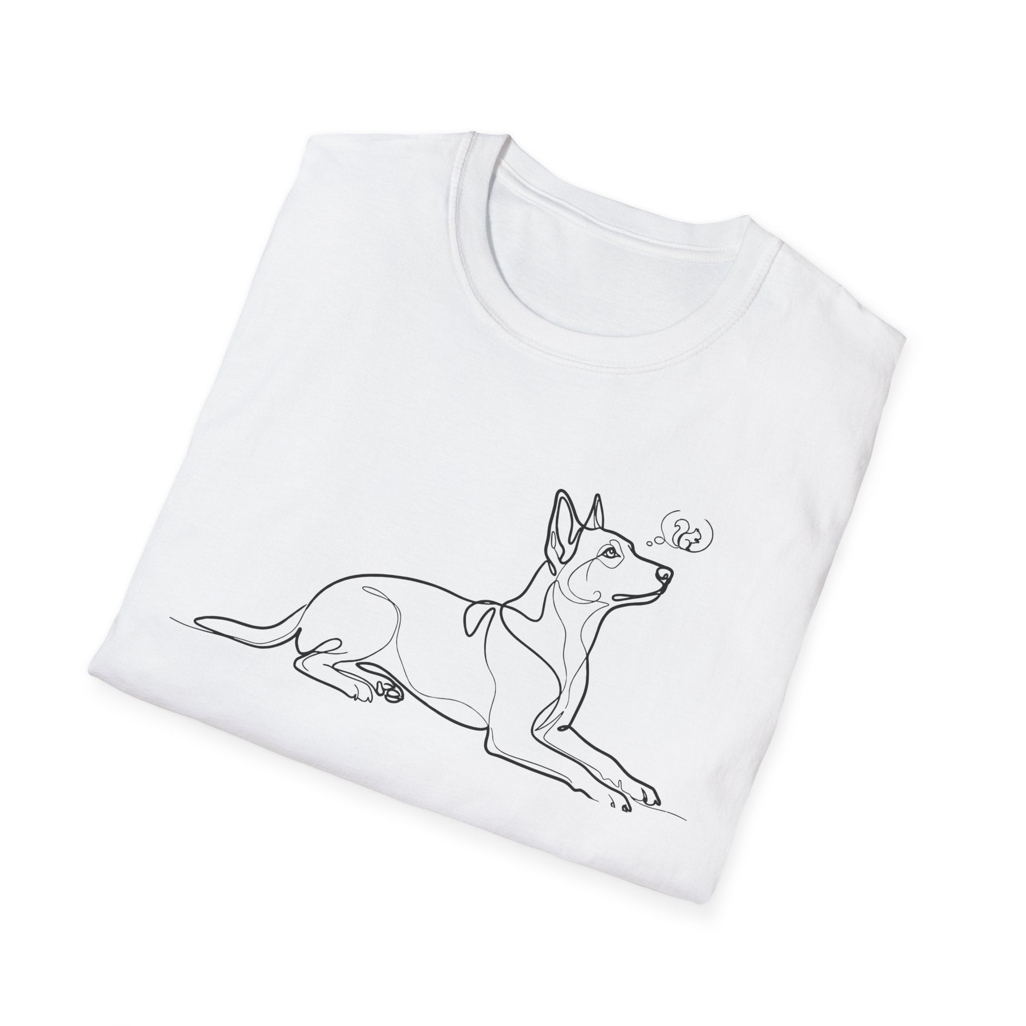 Thinking Squirrel T-Shirt