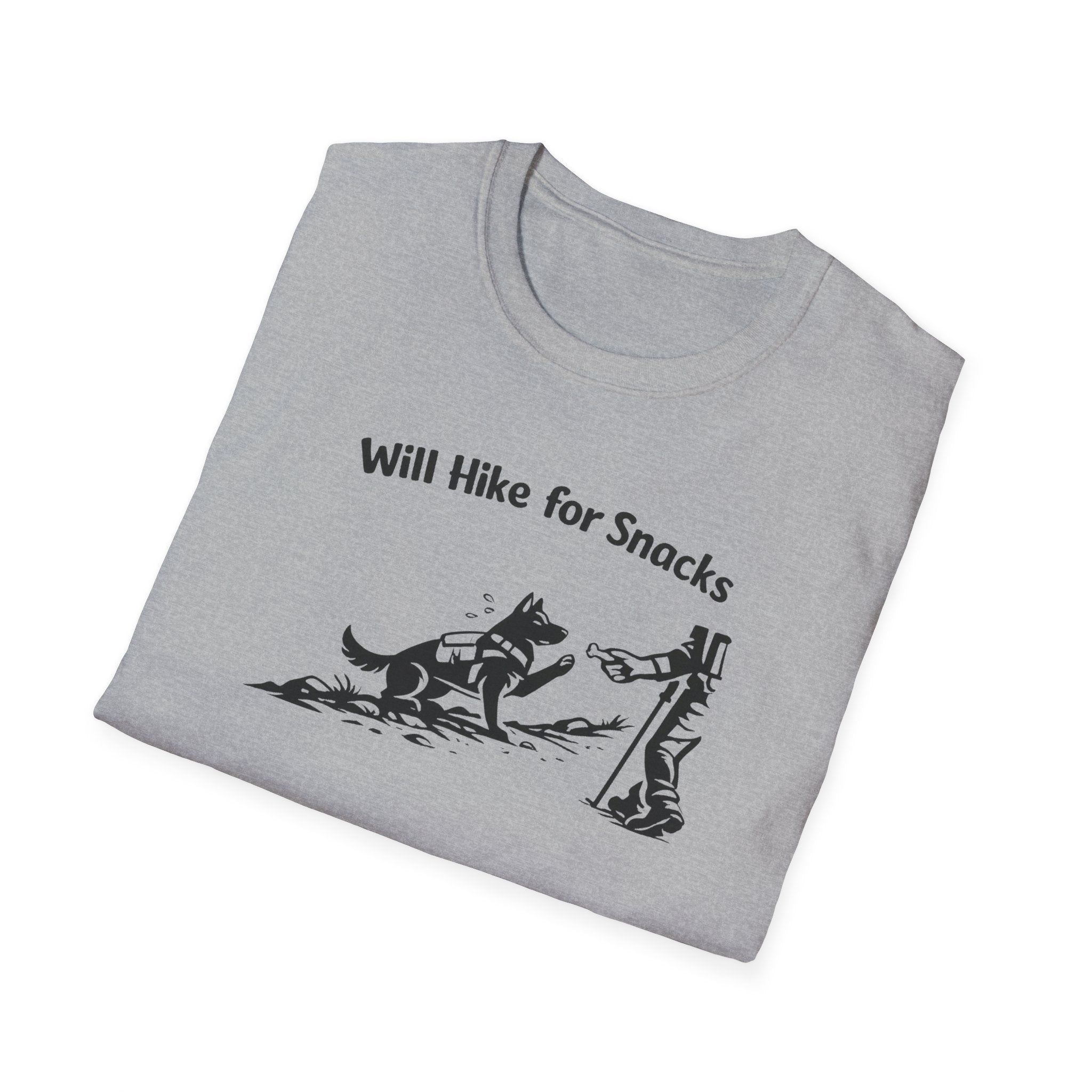 Will Hike for Snacks T-Shirt
