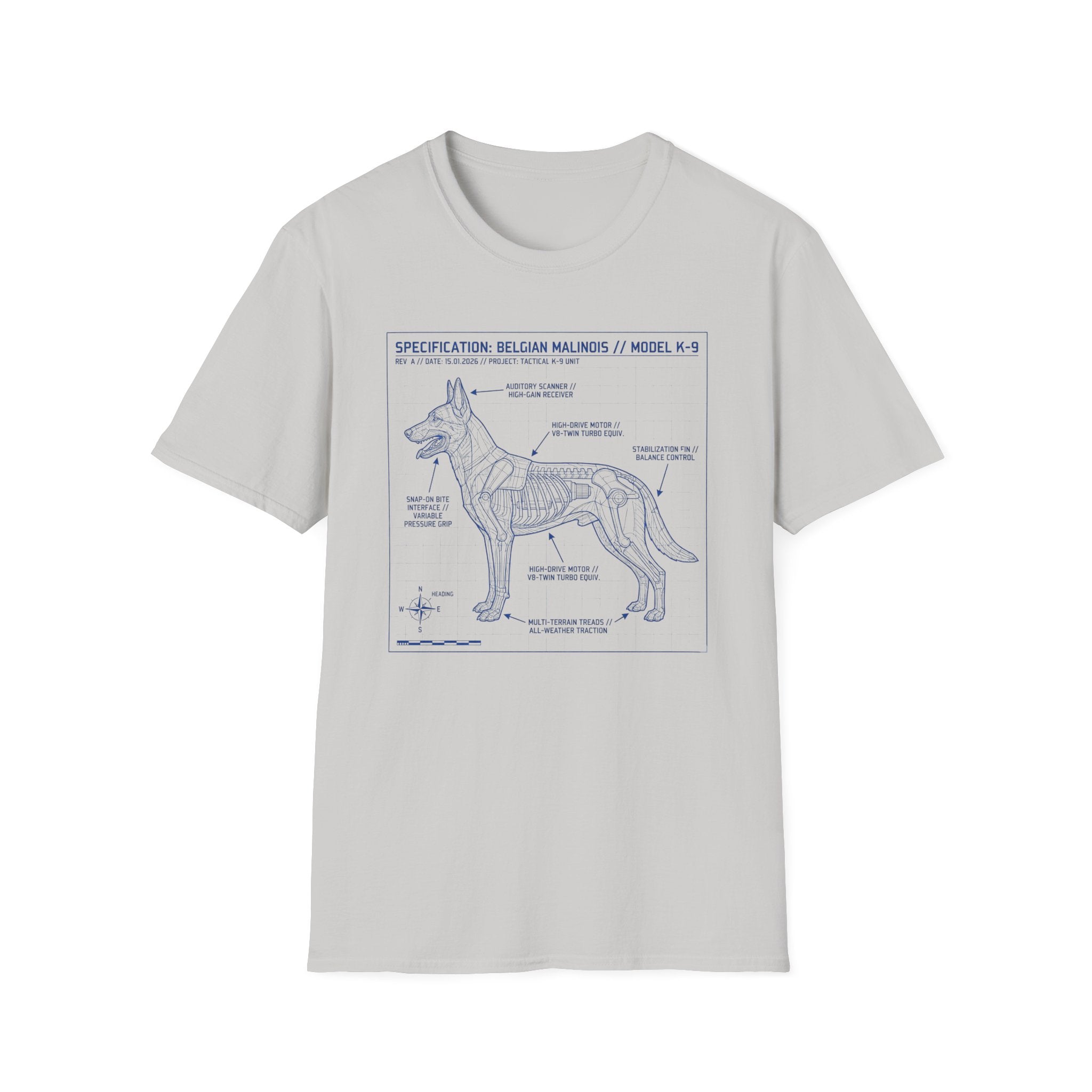Robotic Spec. BM T-Shirt