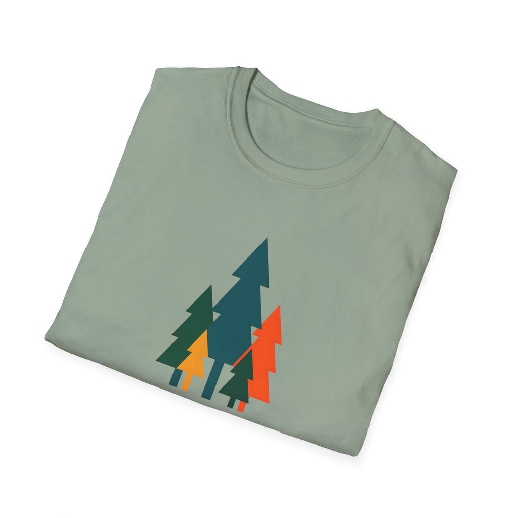 Colorful pine trees T-Shirt