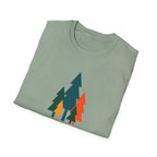 Colorful pine trees T-Shirt