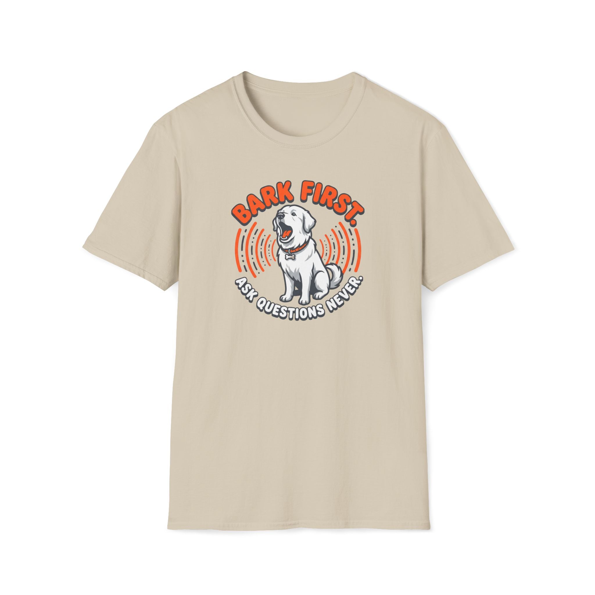 Bark First T-Shirt