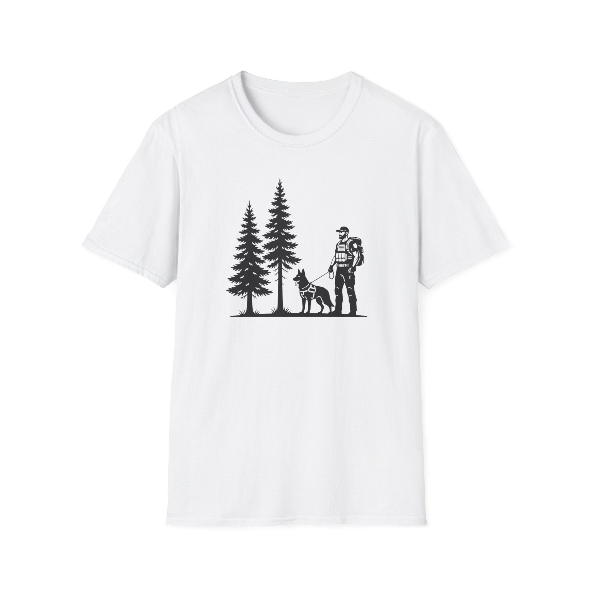 Military Working Dog T-Shirt