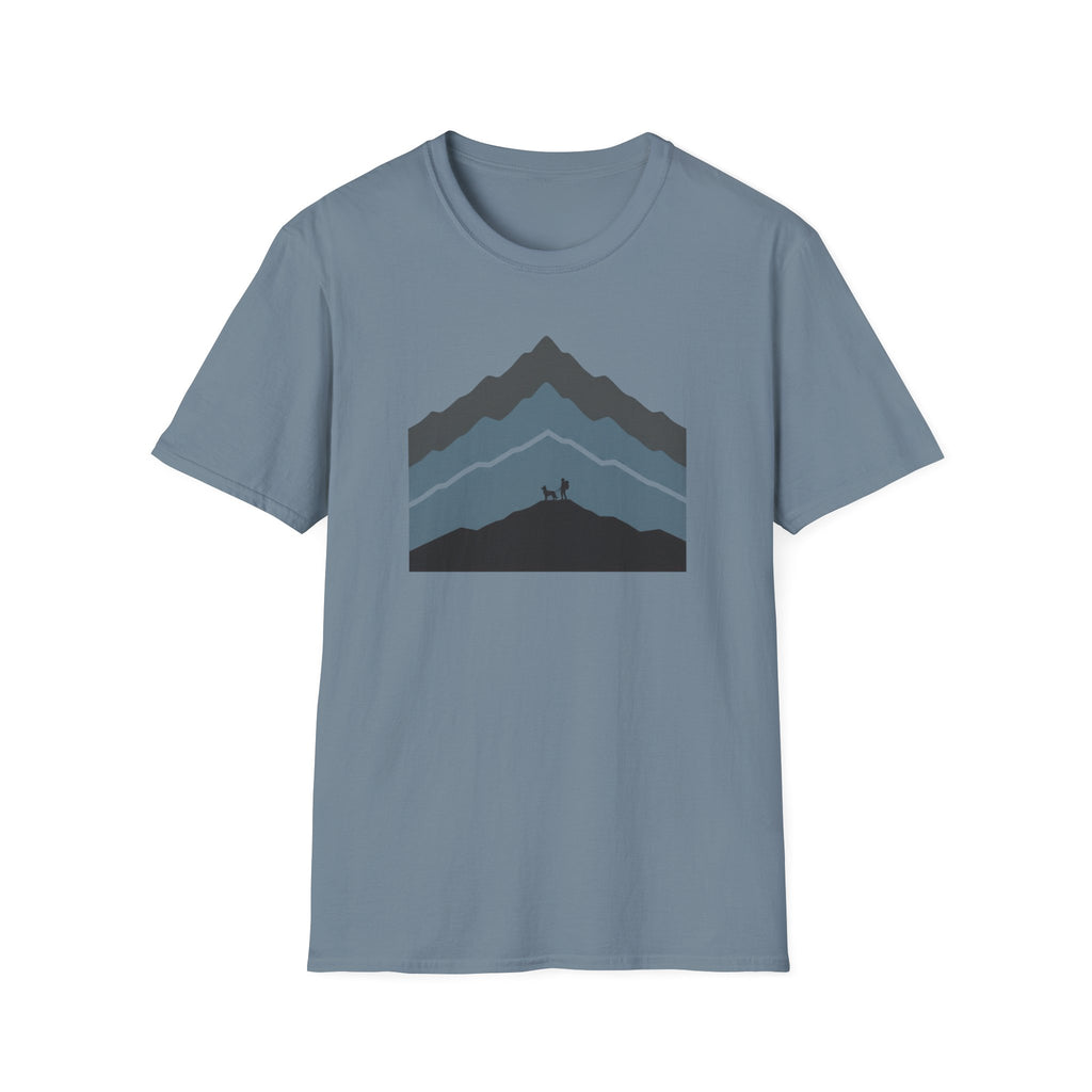 Shevron Mountains T-Shirt