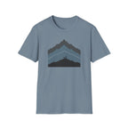 Shevron Mountains T-Shirt