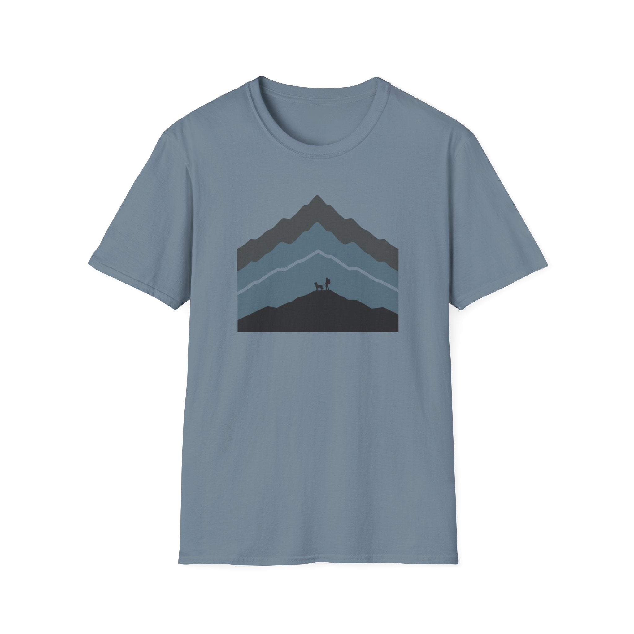 Shevron Mountains T-Shirt